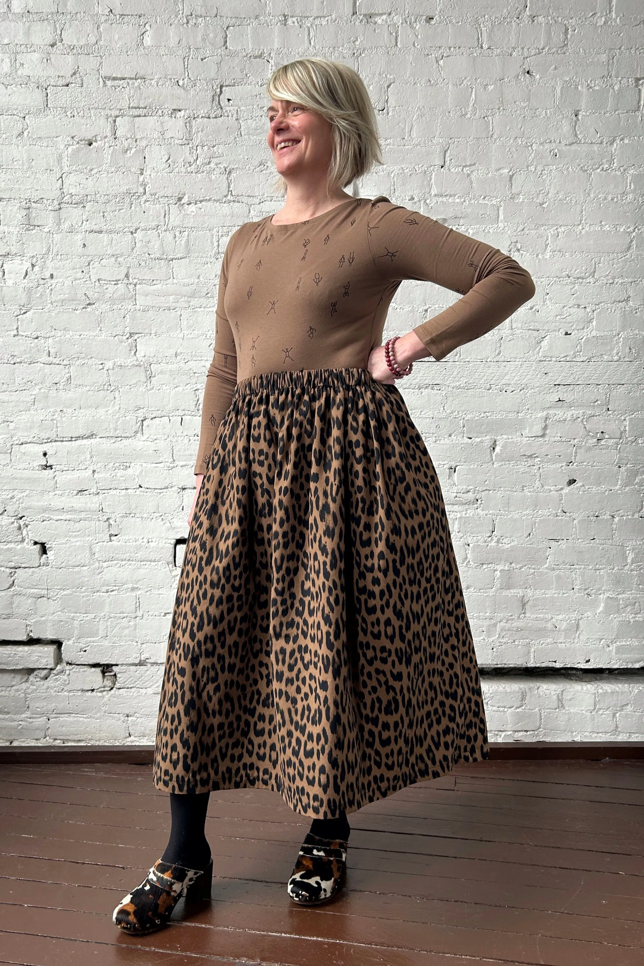 The "Way More Skirt" Skirt - Leopard sold by Smoking Lily product image thumbnail 5