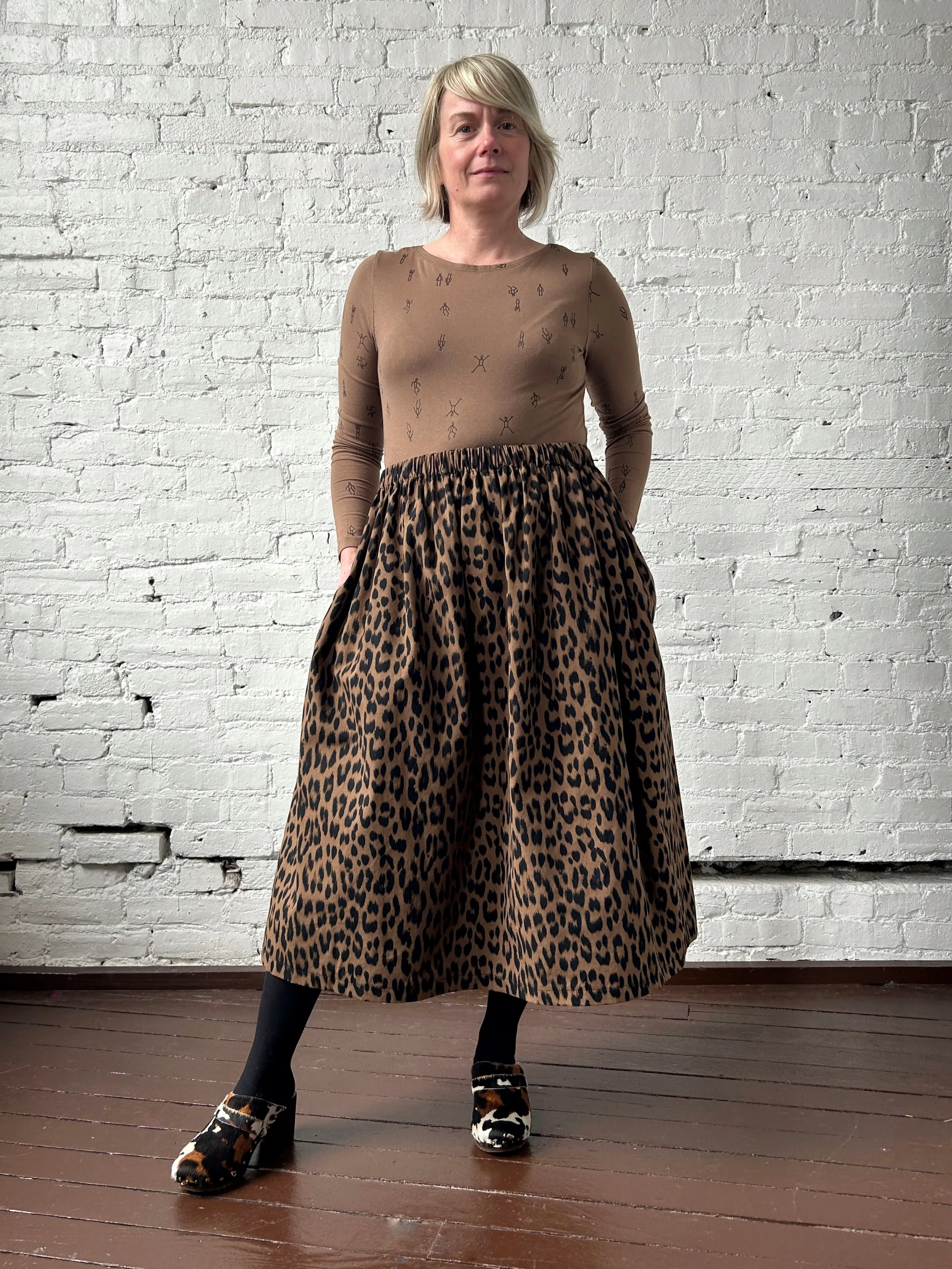 The "Way More Skirt" Skirt - Leopard sold by Smoking Lily product image thumbnail 2