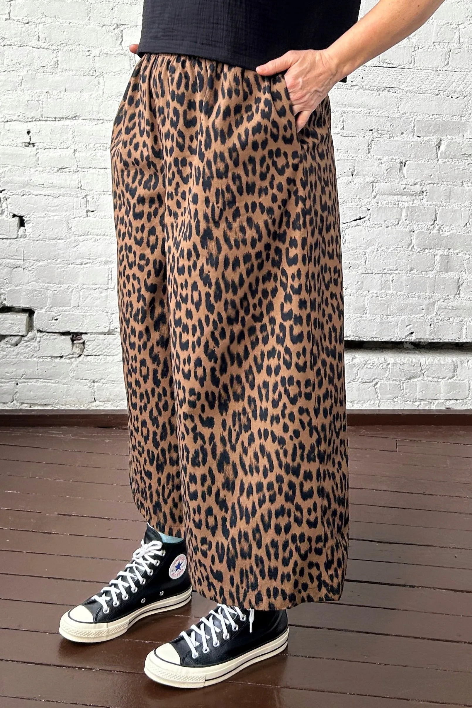The Liberty Pant - Leopard sold by Smoking Lily product image thumbnail 3