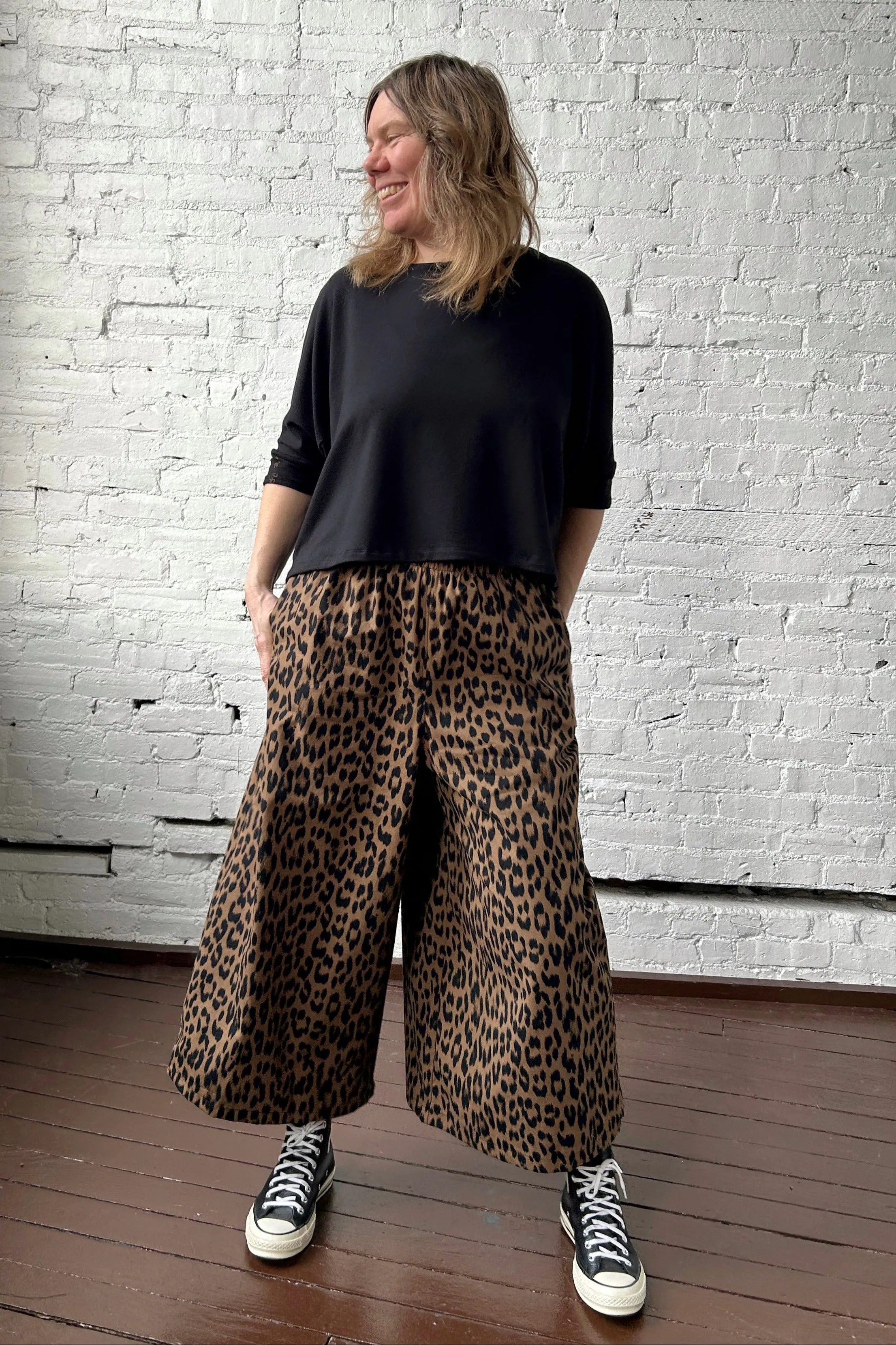The Liberty Pant - Leopard sold by Smoking Lily product image thumbnail 5