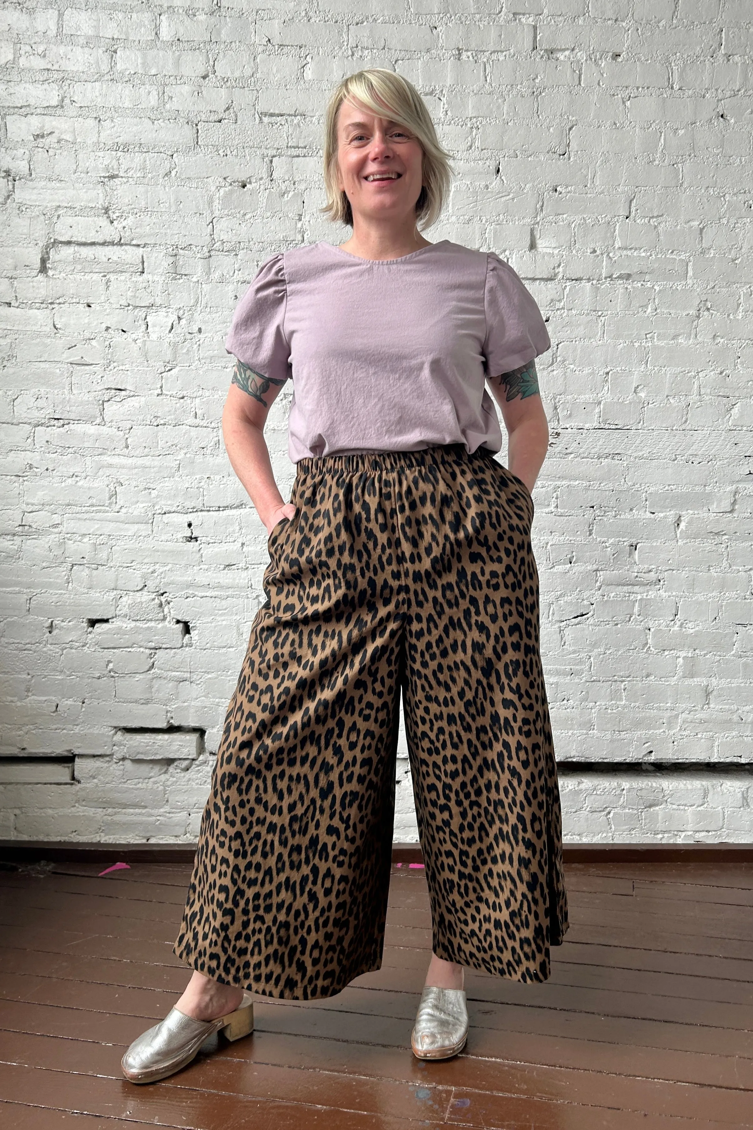 The Liberty Pant - Leopard sold by Smoking Lily product image thumbnail 2