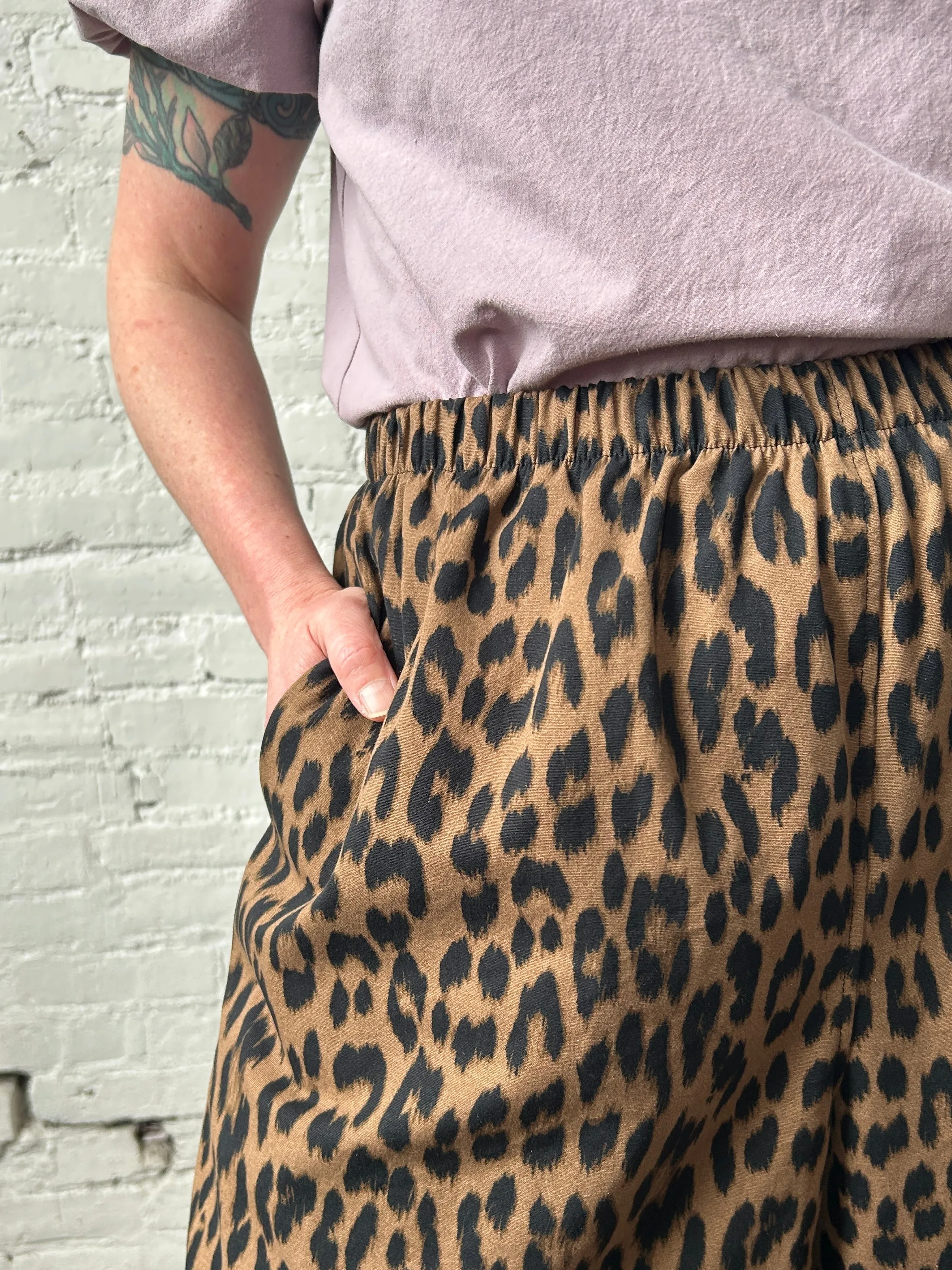 The Liberty Pant - Leopard sold by Smoking Lily product image thumbnail 4