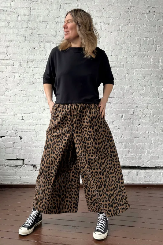 The Liberty Pant - Leopard made by Smoking Lily