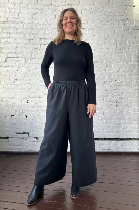 The Liberty Pant - Black made by Smoking Lily