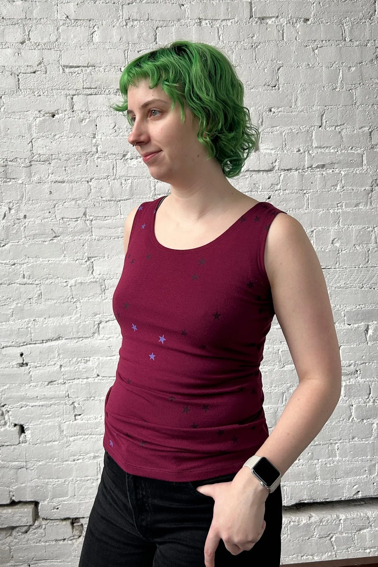 Judith Tank - Merlot sold by Smoking Lily product image thumbnail 2