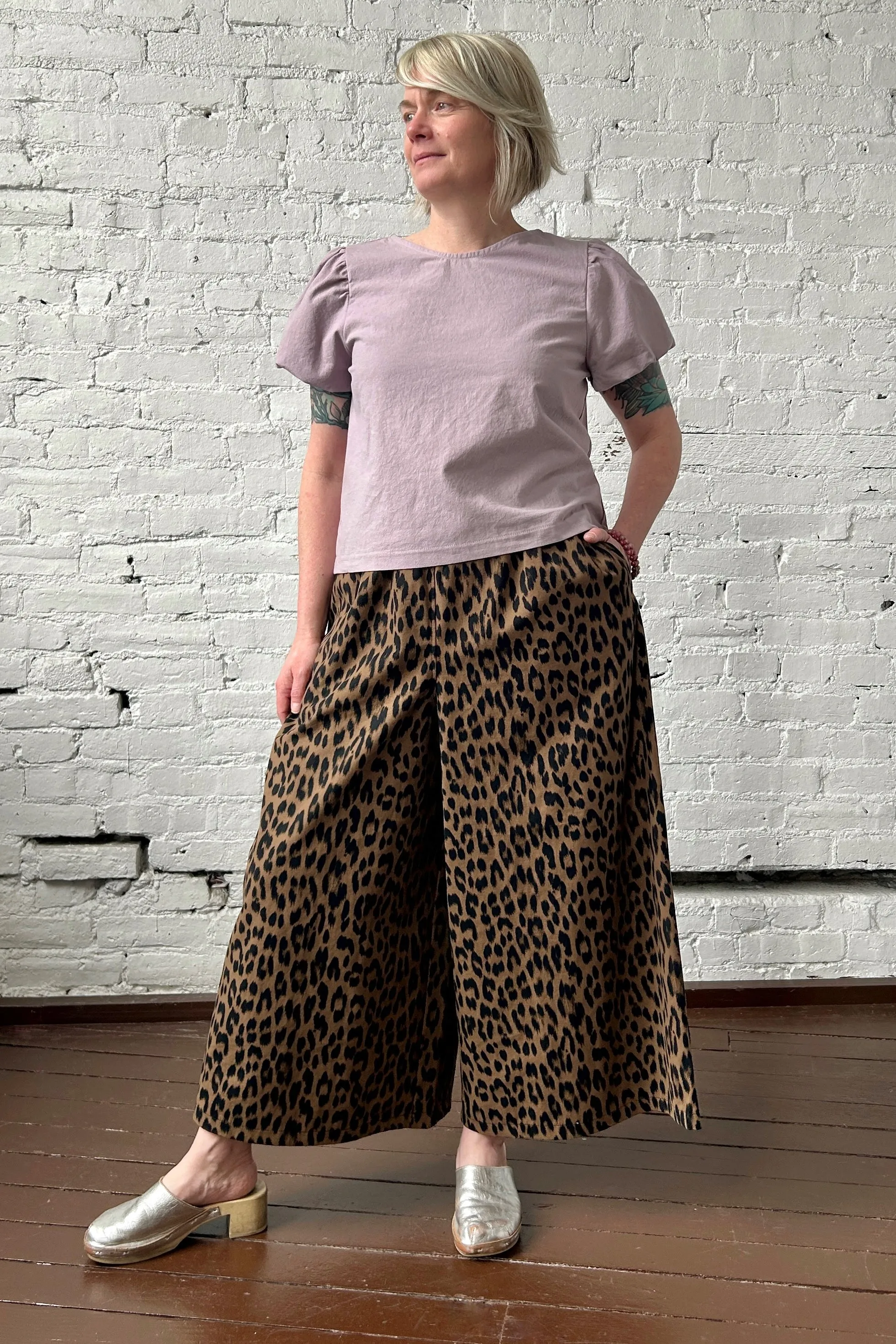 The Billow Top - Lilac sold by Smoking Lily product image thumbnail 4