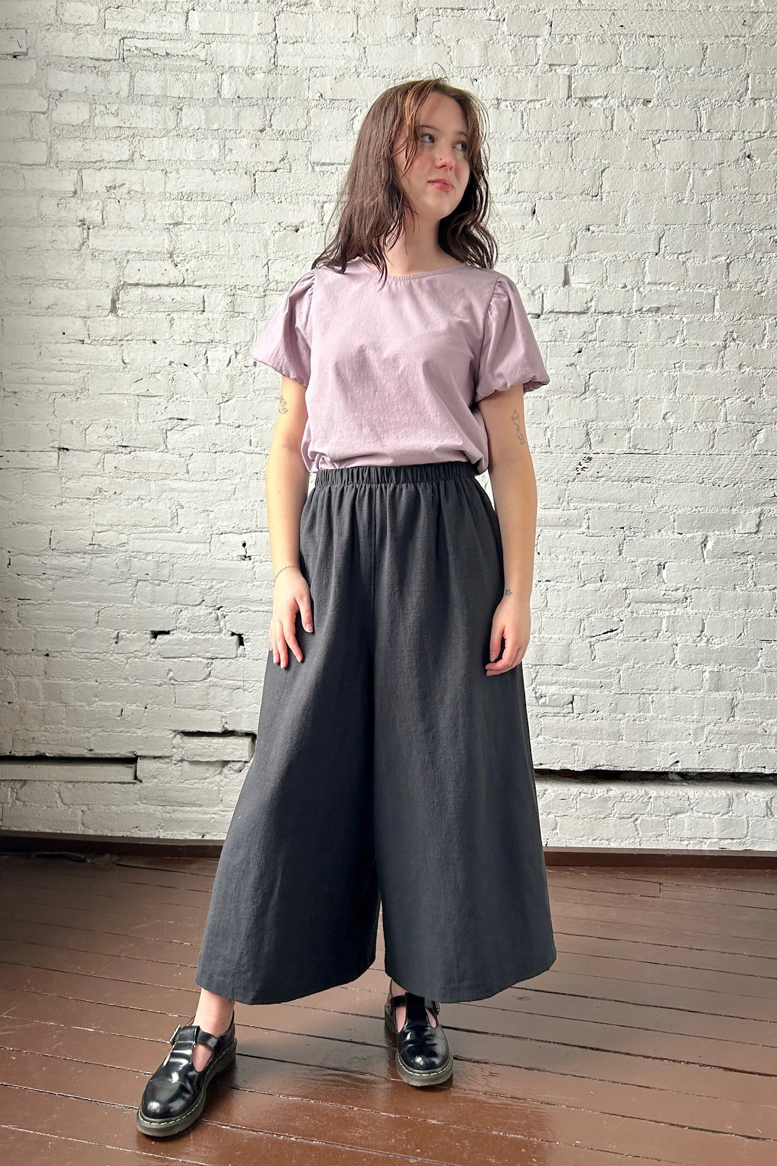 The Billow Top - Lilac sold by Smoking Lily product image thumbnail 3