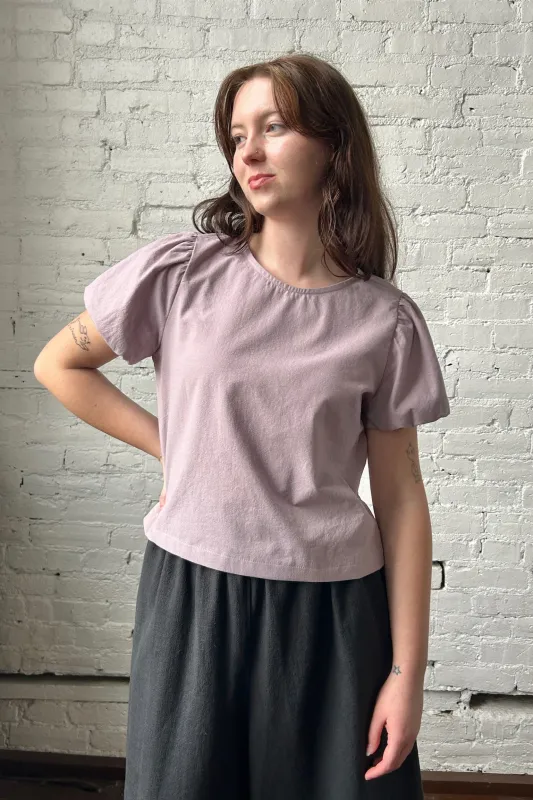 The Billow Top - Lilac made by Smoking Lily