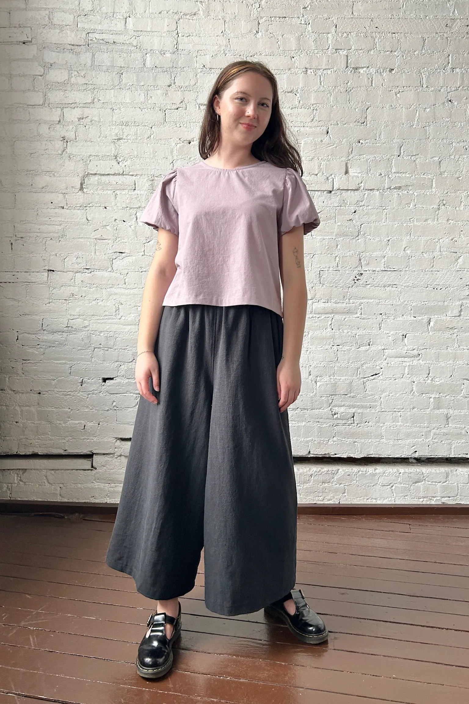 The Billow Top - Lilac sold by Smoking Lily product image thumbnail 2