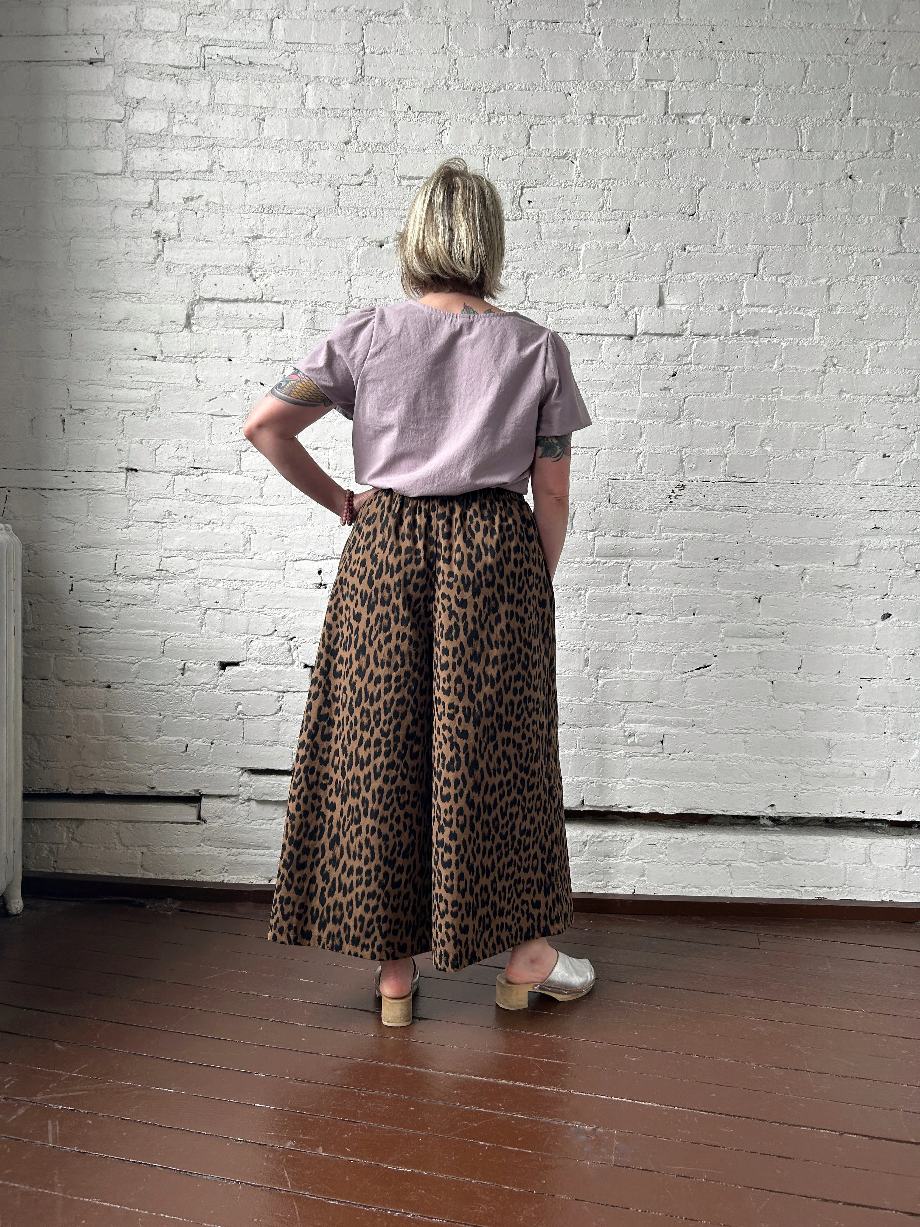 The Billow Top - Lilac sold by Smoking Lily product image thumbnail 5