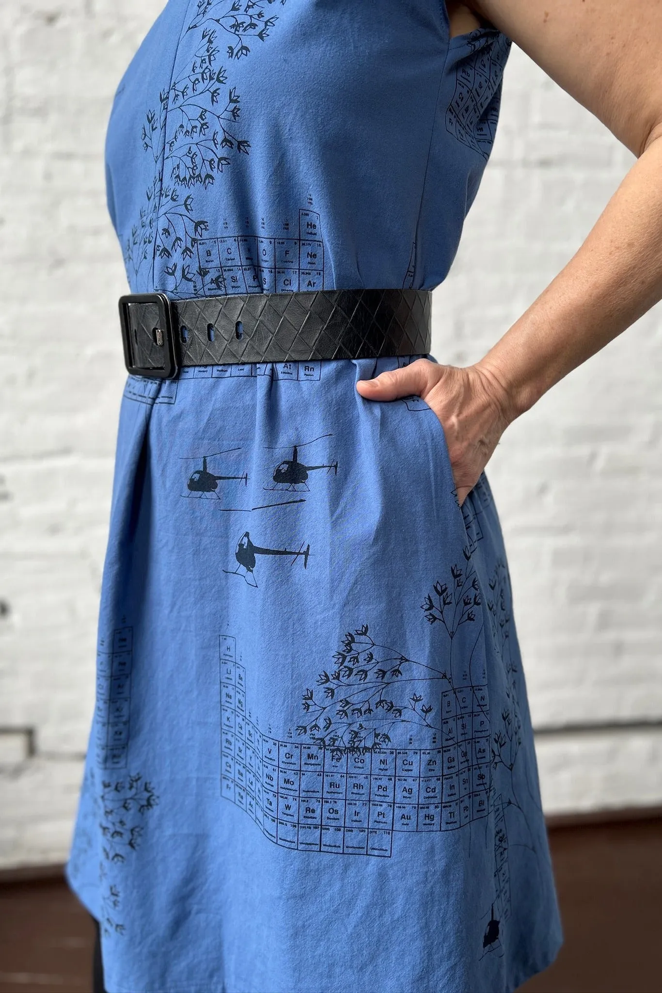 Shelter Dress - Science in Flight sold by Smoking Lily product image thumbnail 5