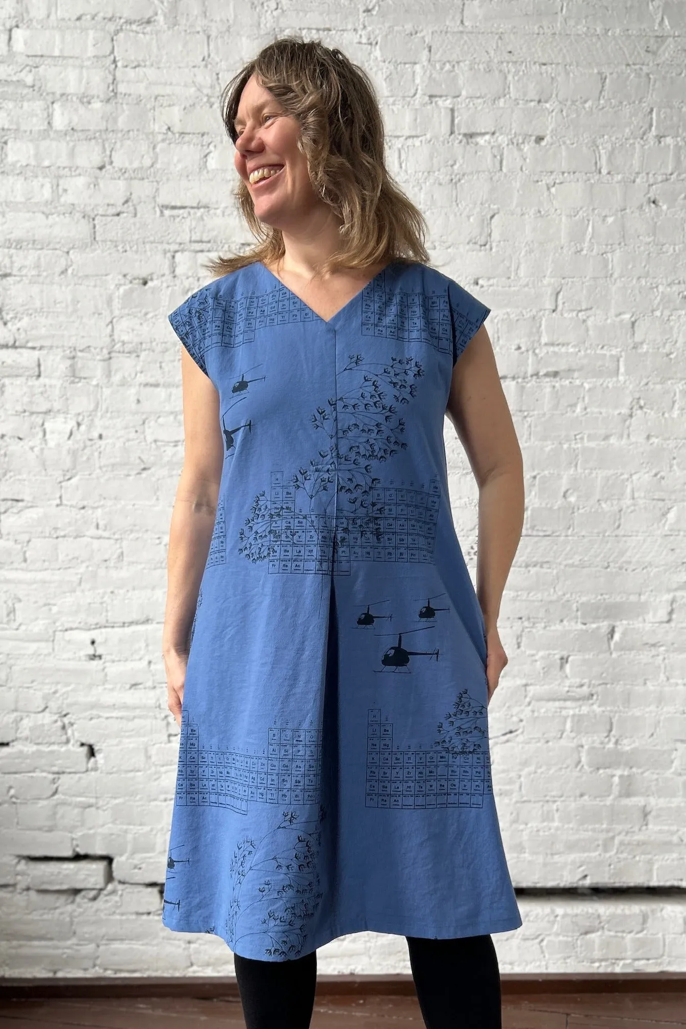 Shelter Dress - Science in Flight sold by Smoking Lily