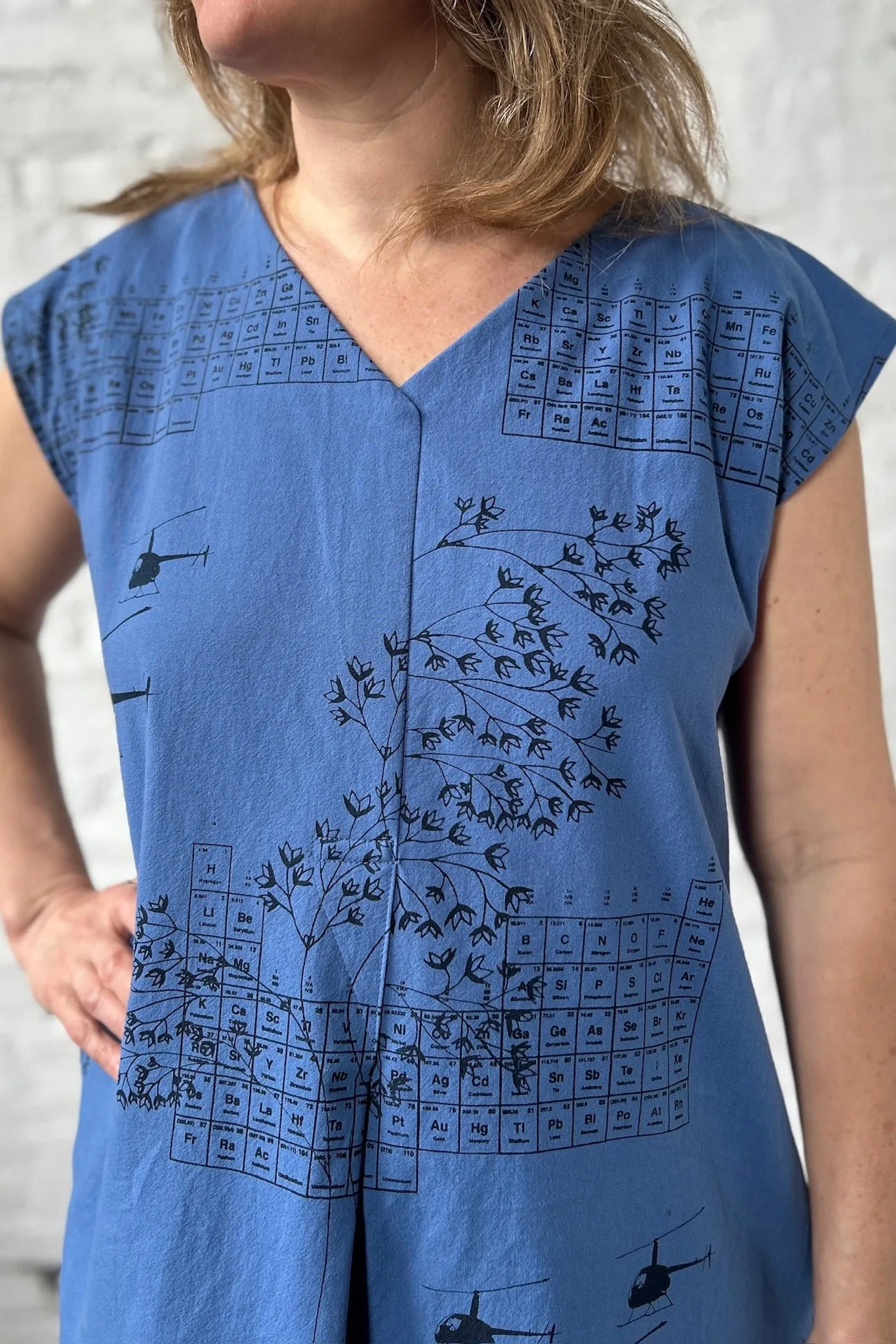 Shelter Dress - Science in Flight sold by Smoking Lily product image thumbnail 3