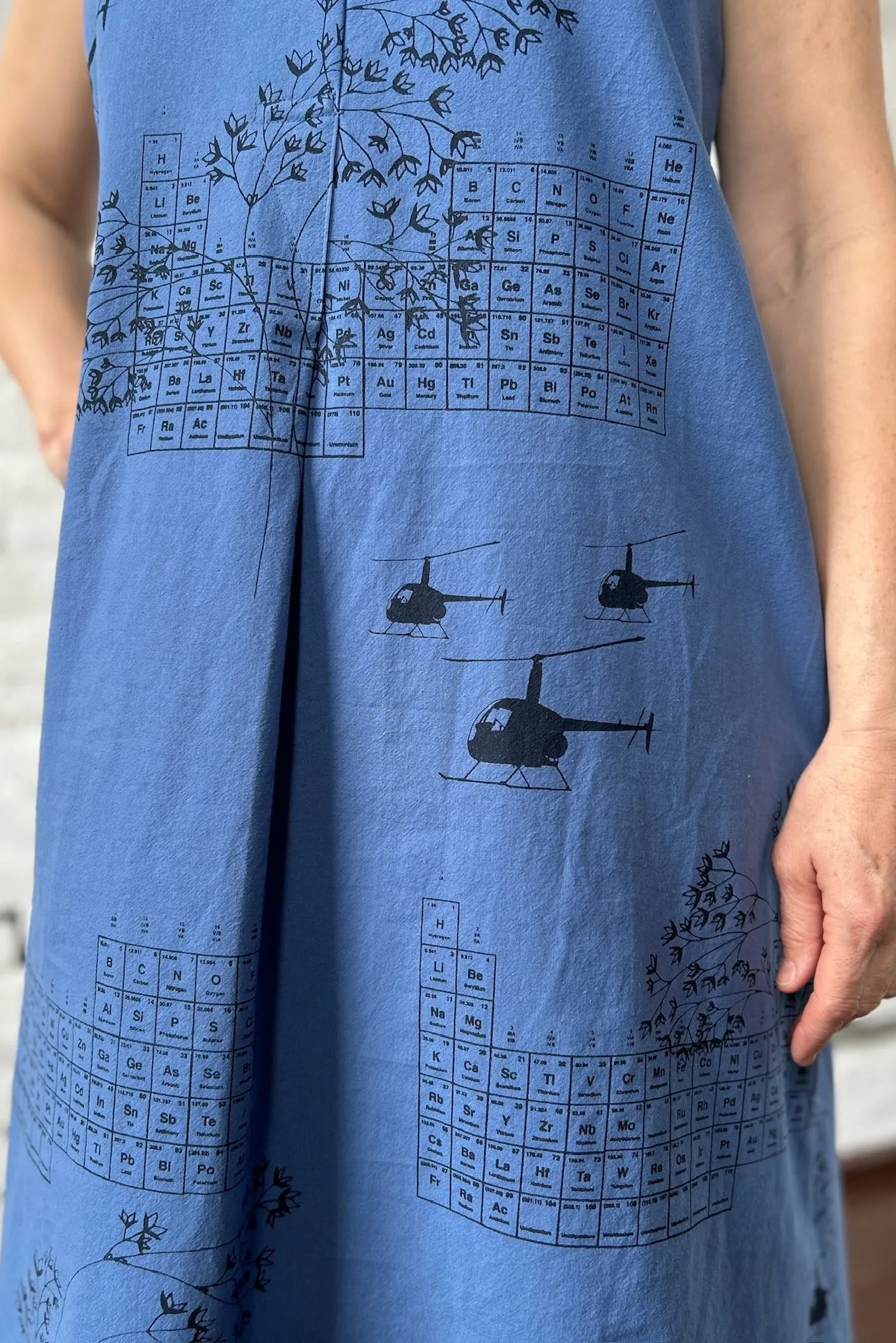 Shelter Dress - Science in Flight sold by Smoking Lily product image thumbnail 2
