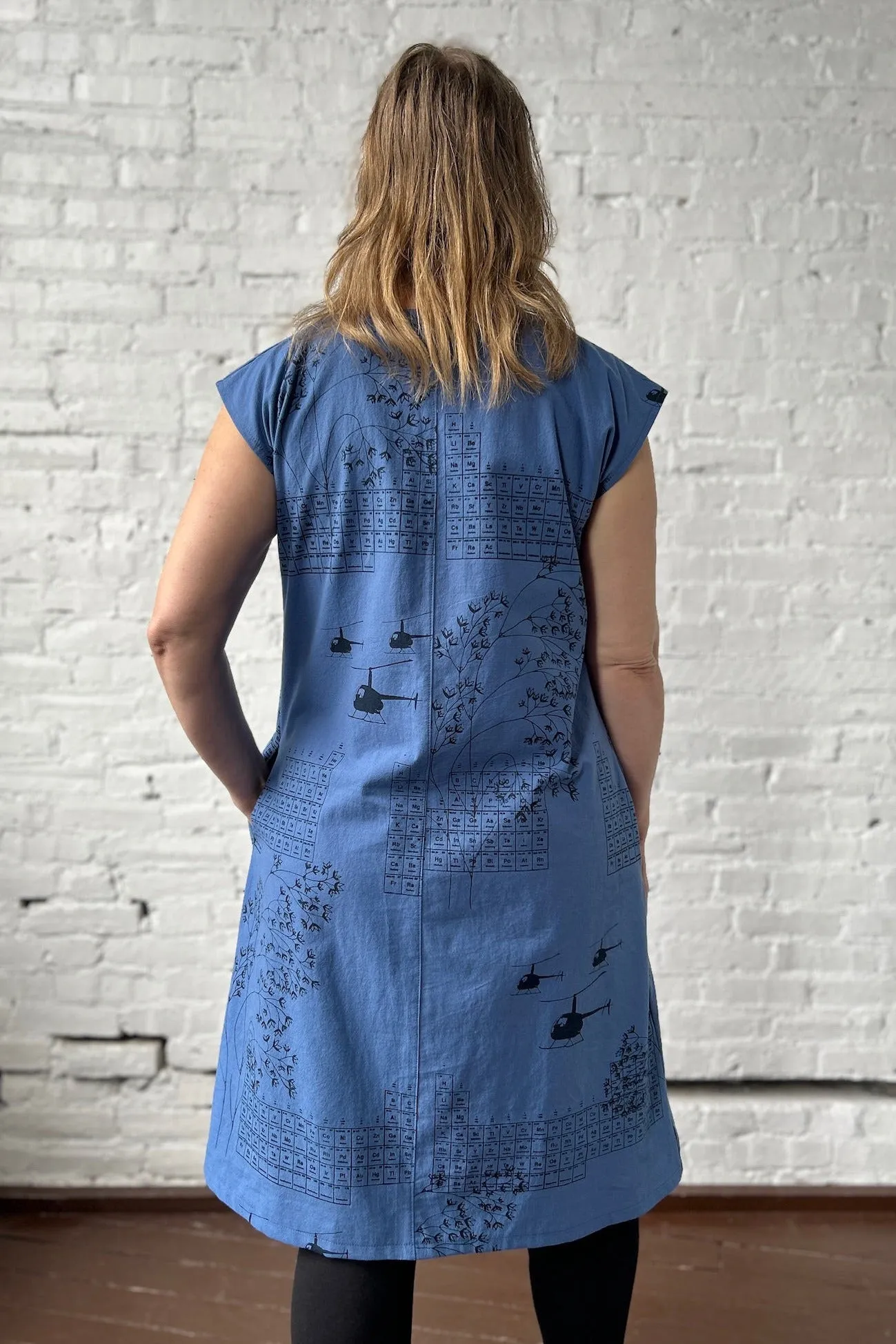 Shelter Dress - Science in Flight sold by Smoking Lily product image thumbnail 4