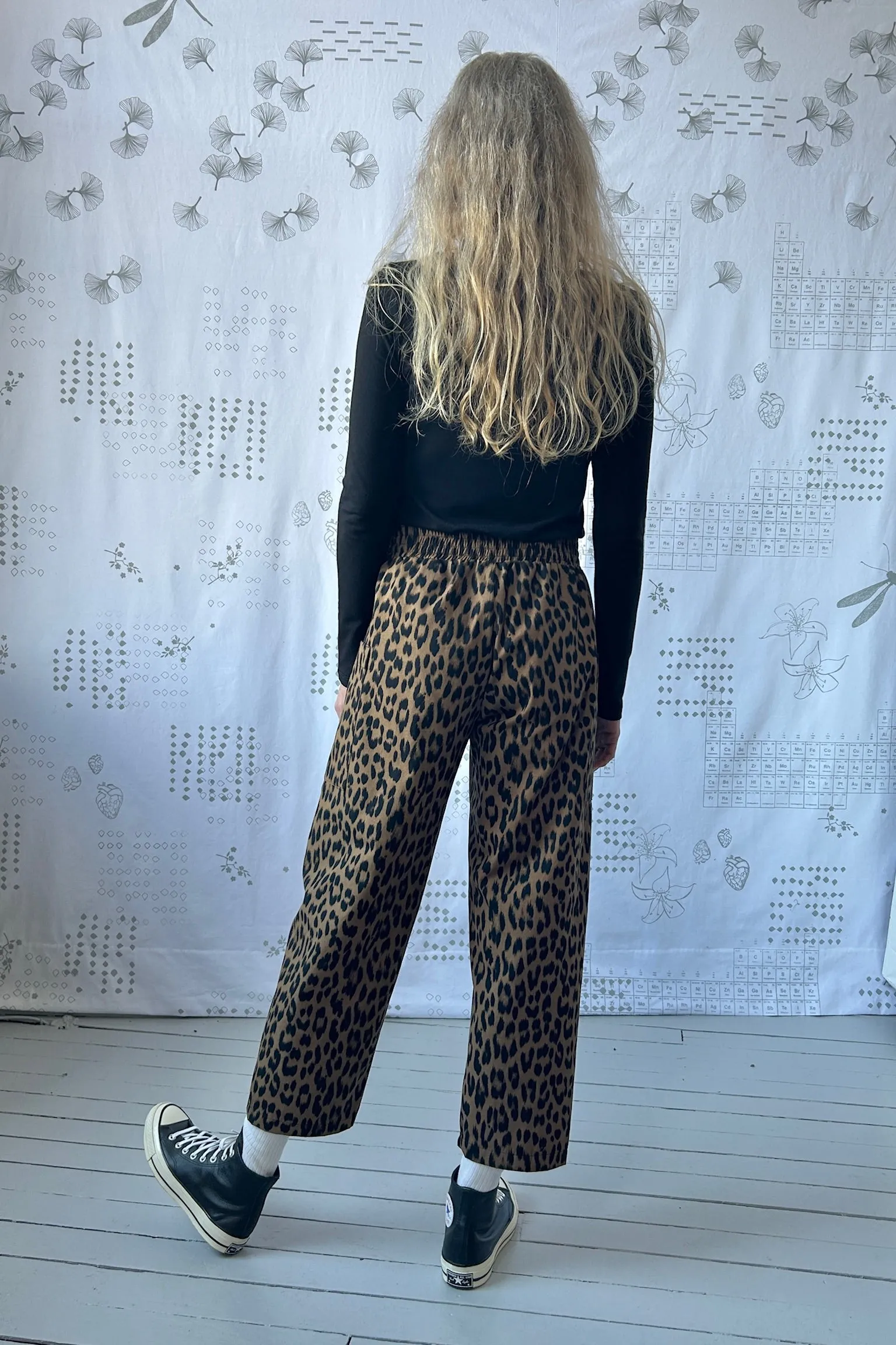 Wren Work Pants - Leopard sold by Smoking Lily product image thumbnail 4
