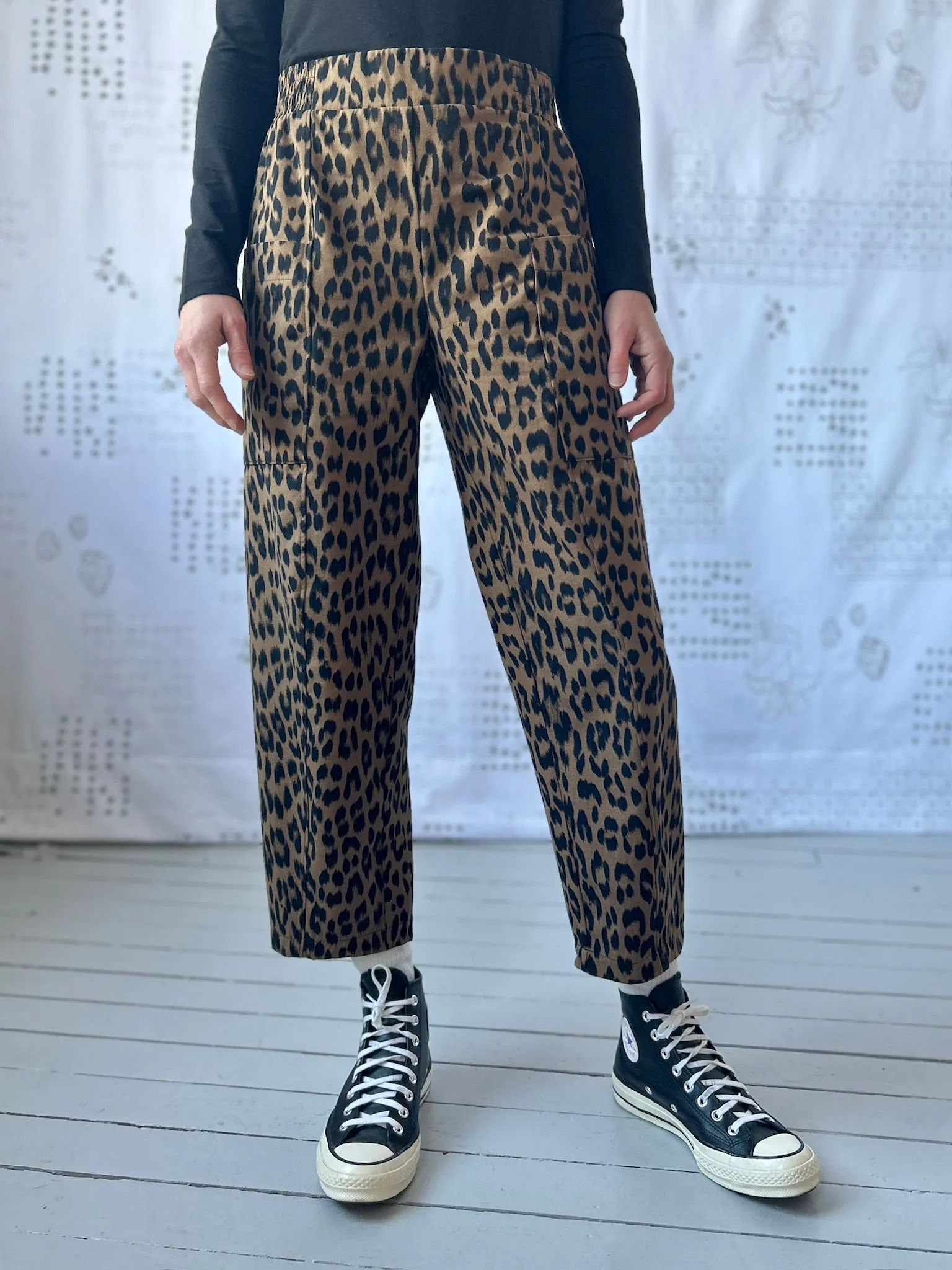 Wren Work Pants - Leopard sold by Smoking Lily product image thumbnail 3