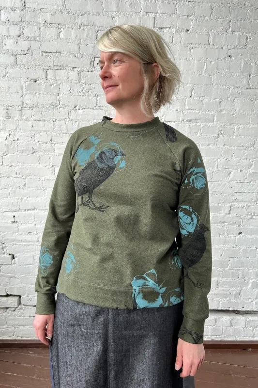 North Shore Sweatshirt - Fern made by Smoking Lily