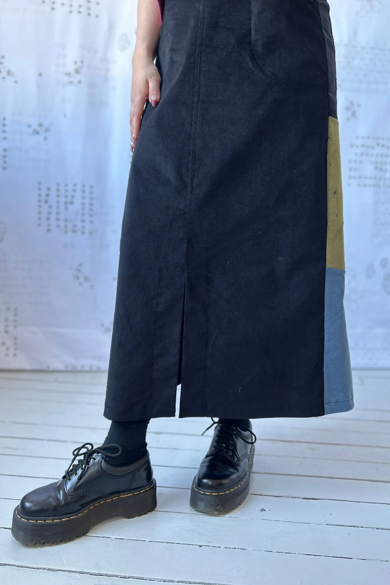 Re-Aligned Skirt - Corduroy Fragmented & Form sold by Smoking Lily product image thumbnail 2