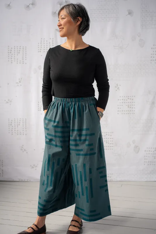 The Liberty Pant - Lagoon made by Smoking Lily