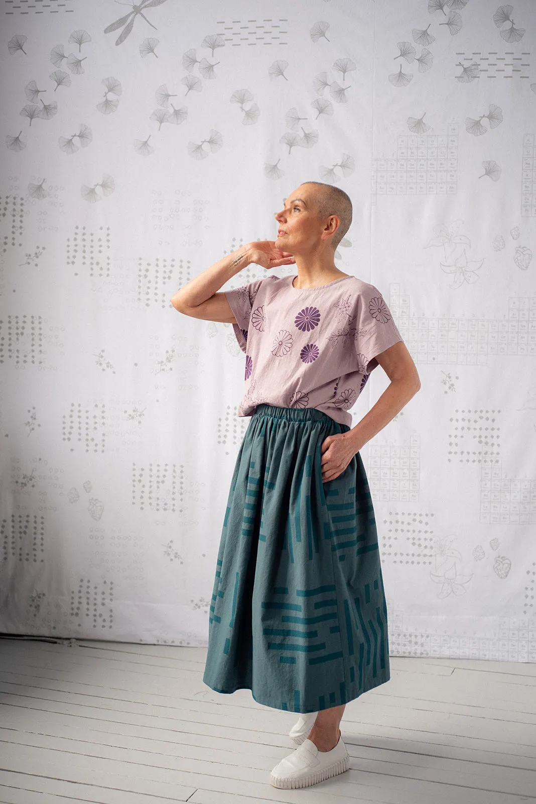 The "Way More Skirt" - Lagoon sold by Smoking Lily product image thumbnail 3