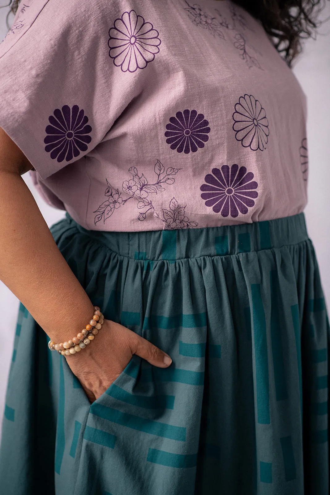 The "Way More Skirt" - Lagoon sold by Smoking Lily product image thumbnail 5