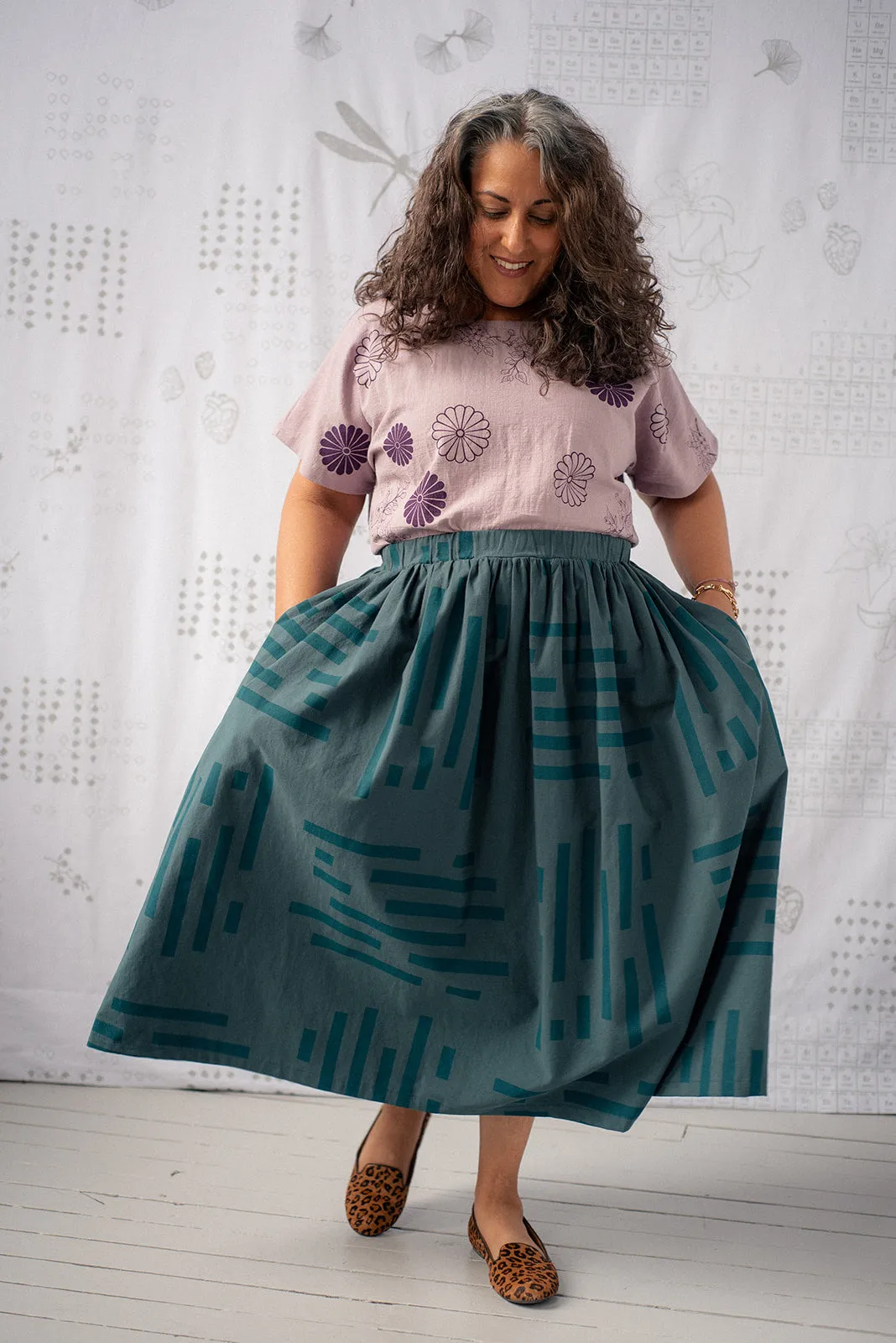 The "Way More Skirt" - Lagoon sold by Smoking Lily product image thumbnail 4