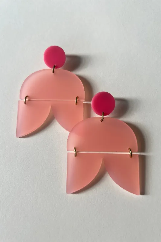 Darlings of Denmark Earring Fiona - Blush made by Darlings of Denmark