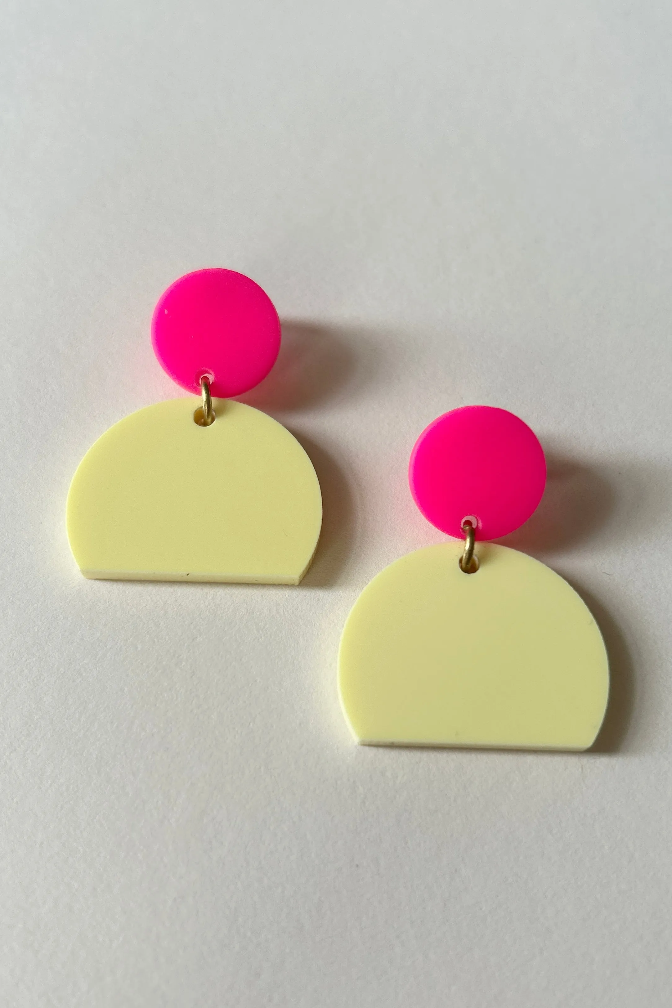 Darlings of Denmark Earring Kala - Butter sold by Smoking Lily