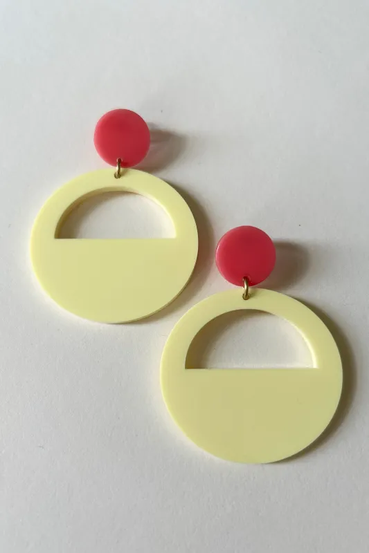 Darlings of Denmark Earring Linnah - Butter made by Darlings of Denmark