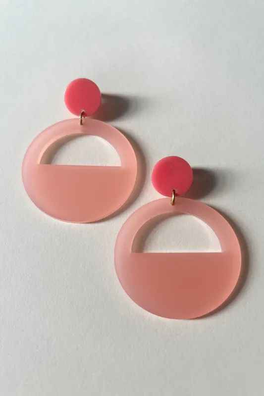 Darlings of Denmark Earring Linnah - Blush made by Darlings of Denmark