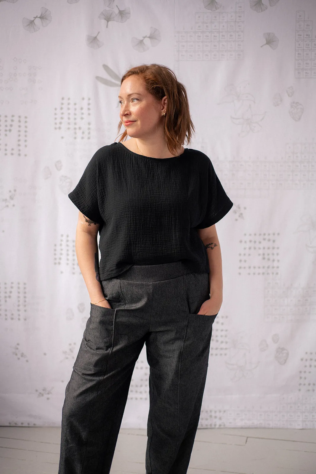 Wren Work Pants - Black Wash sold by Smoking Lily product image thumbnail 4