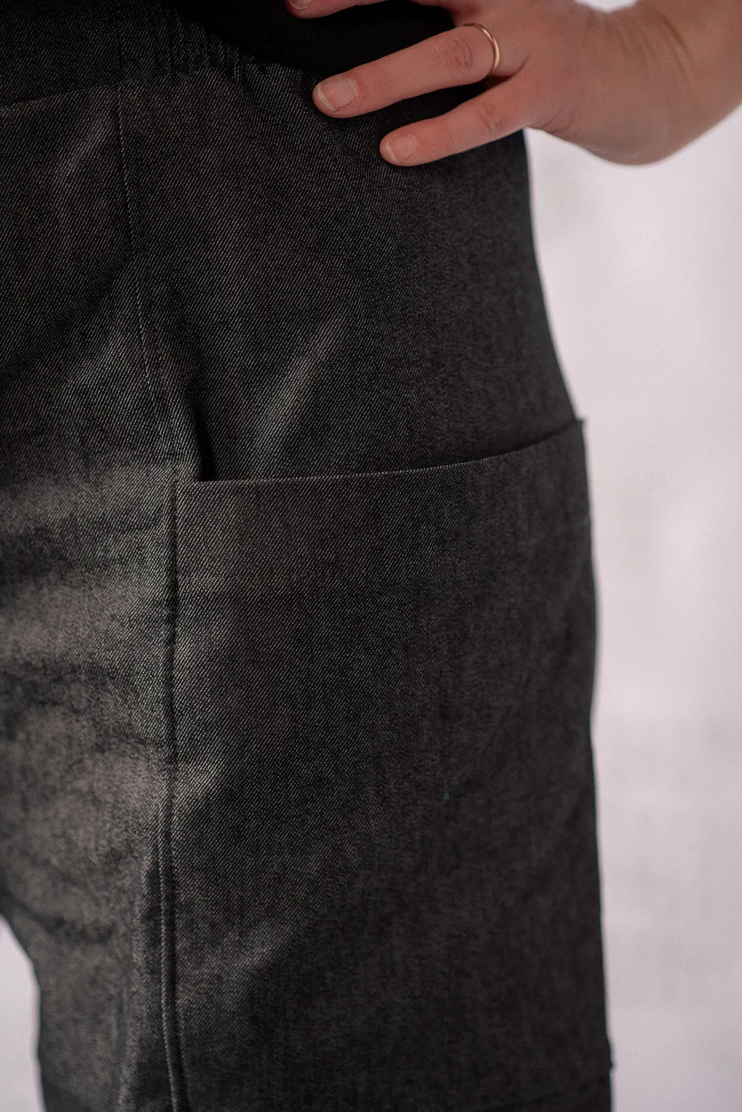 Wren Work Pants - Black Wash sold by Smoking Lily product image thumbnail 5
