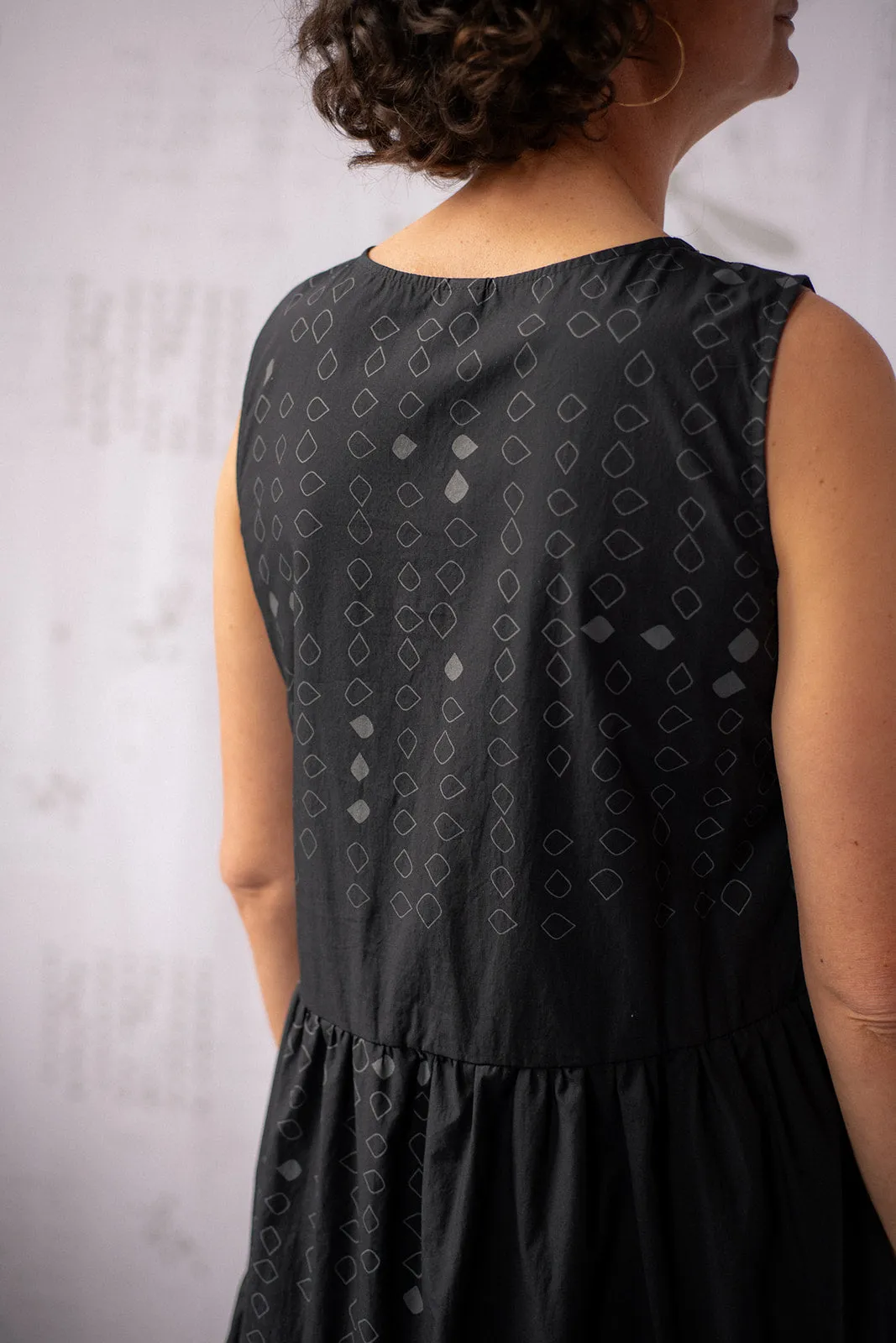 Ruffle Riot Dress - Black sold by Smoking Lily product image thumbnail 5
