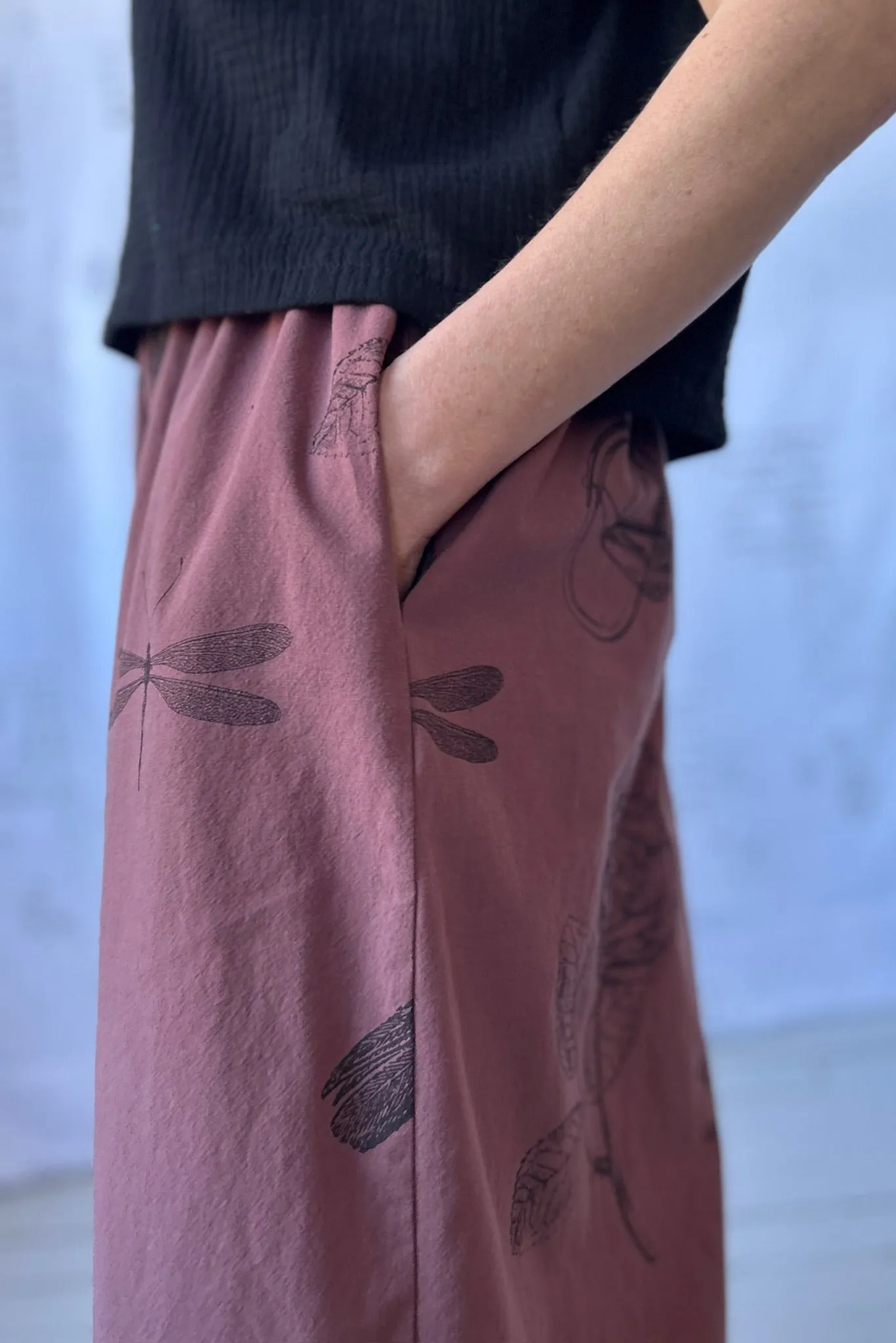 The Liberty Pant - Plum sold by Smoking Lily product image thumbnail 3
