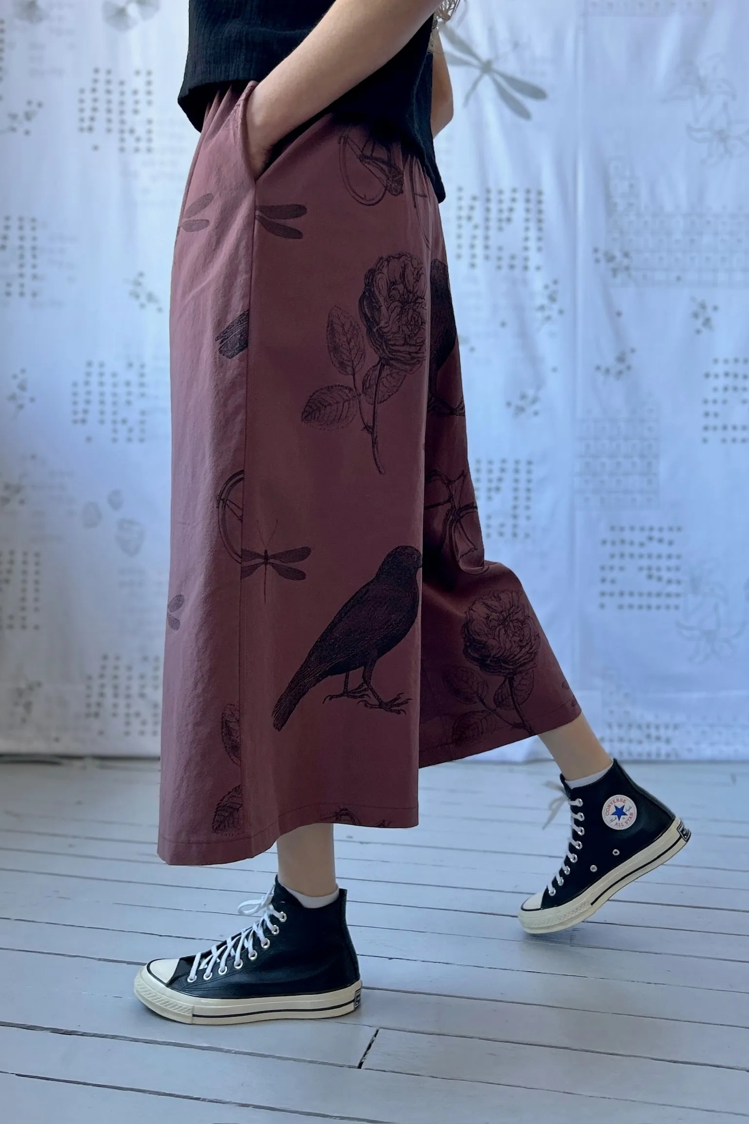 The Liberty Pant - Plum sold by Smoking Lily product image thumbnail 4