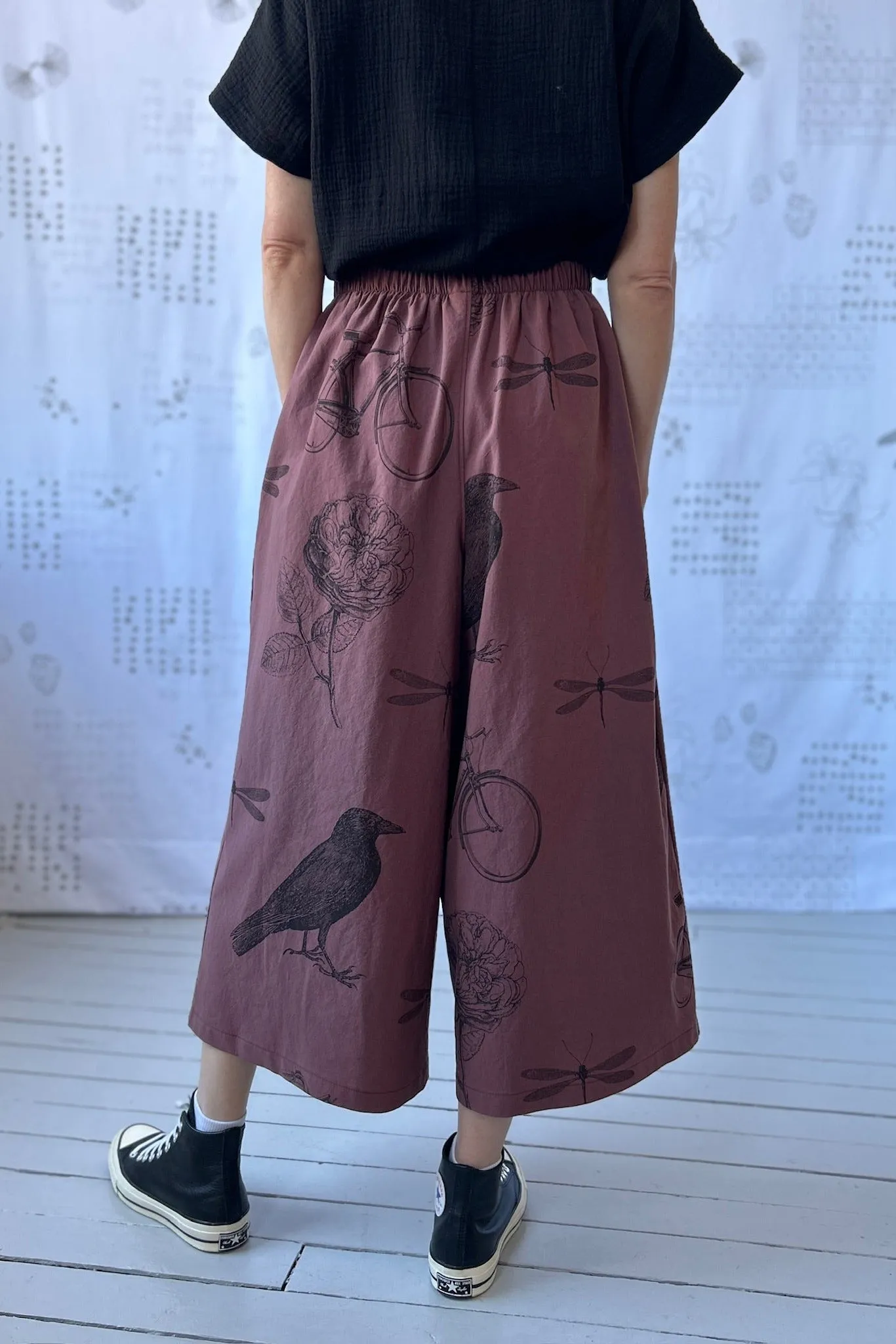 The Liberty Pant - Plum sold by Smoking Lily product image thumbnail 5