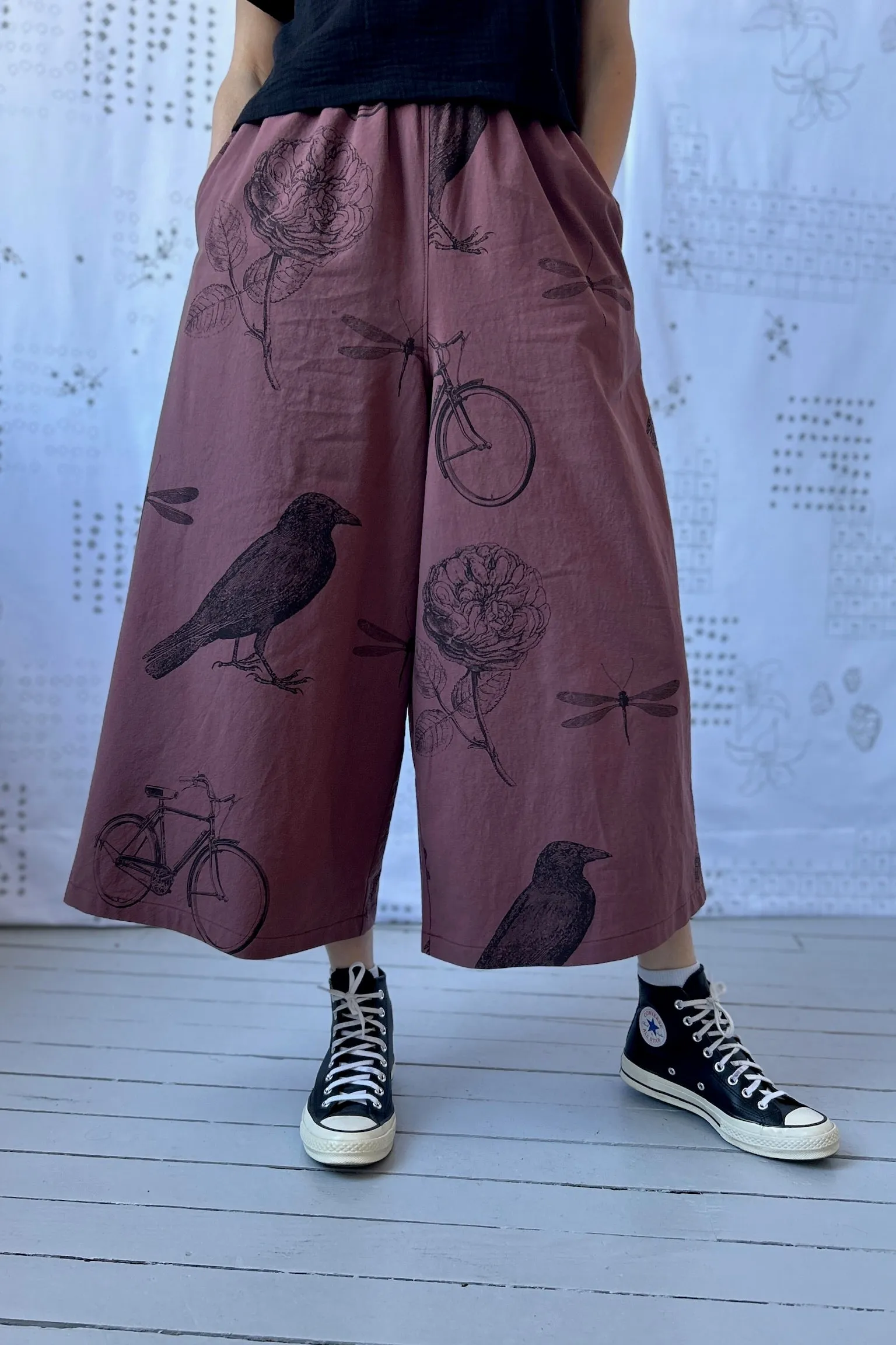 The Liberty Pant - Plum sold by Smoking Lily product image thumbnail 2
