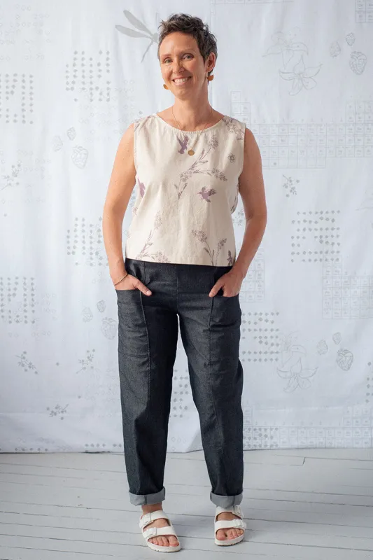 Swift Top - Cream made by Smoking Lily