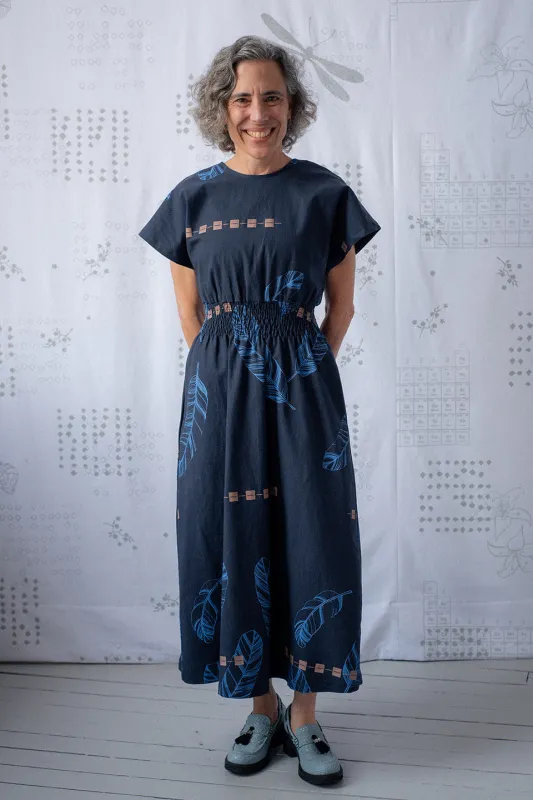 Rotator Reprise - Navy made by Smoking Lily