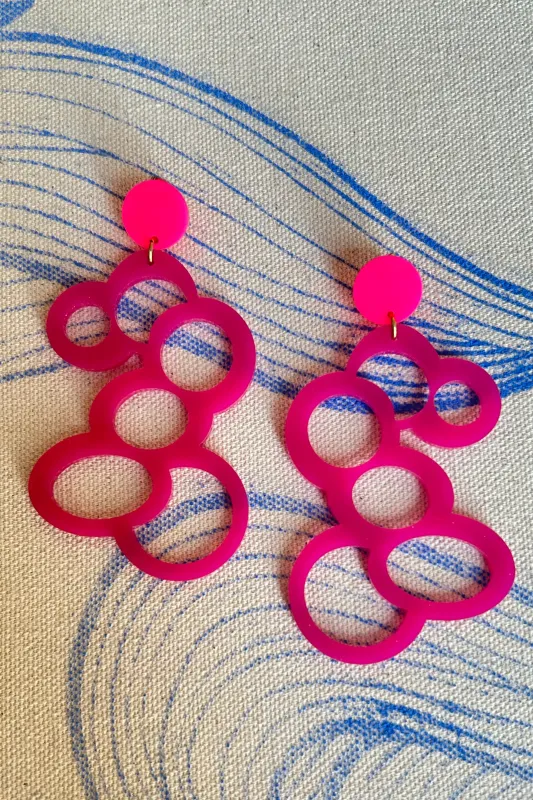 Darlings of Denmark Earring Flyde - Cherry made by Darlings of Denmark