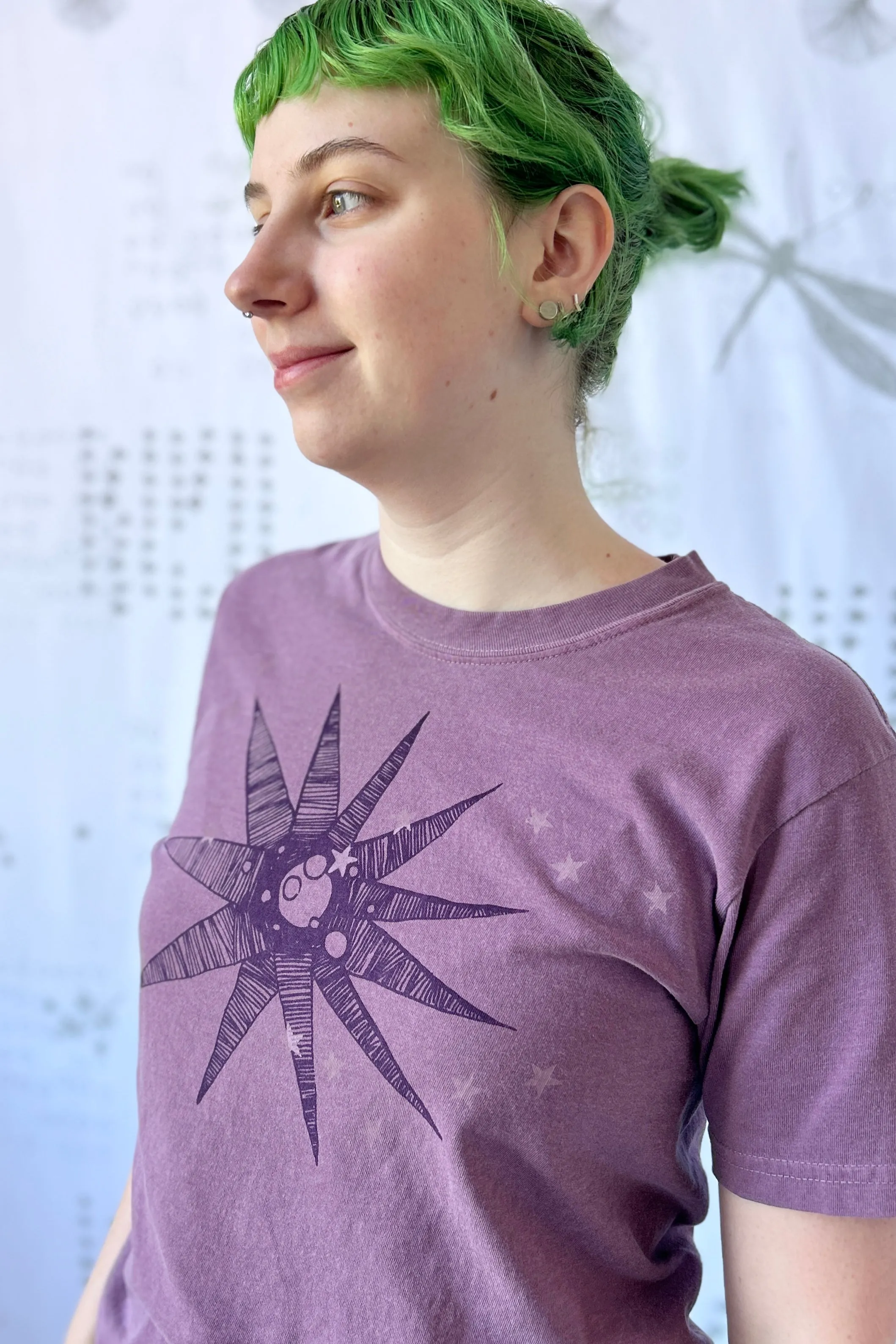 Unisex Tee - Wildberry sold by Smoking Lily product image thumbnail 2