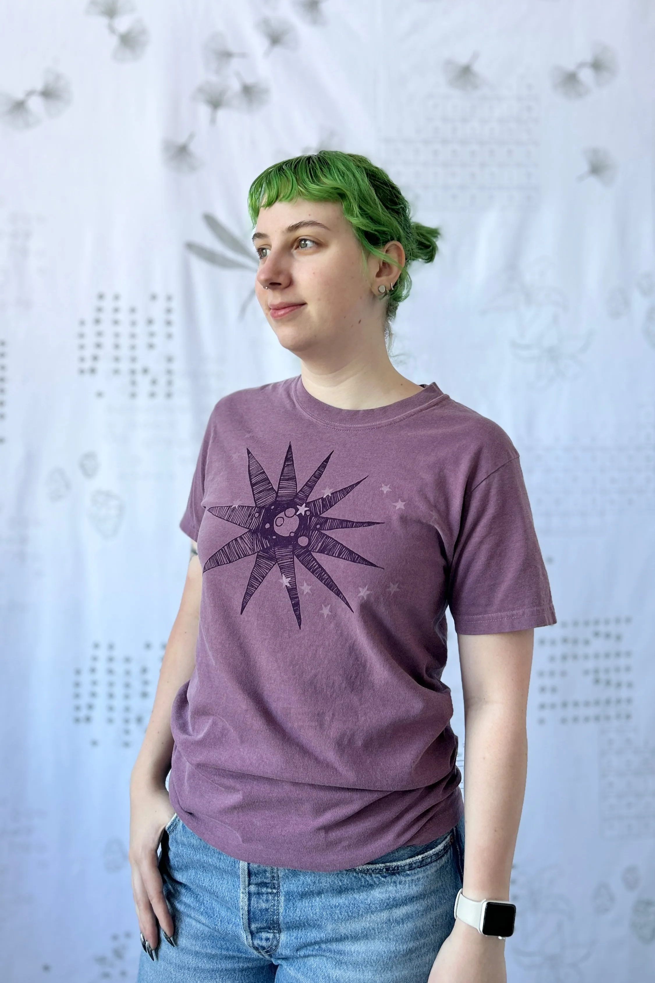 Unisex Tee - Wildberry sold by Smoking Lily product image thumbnail 3