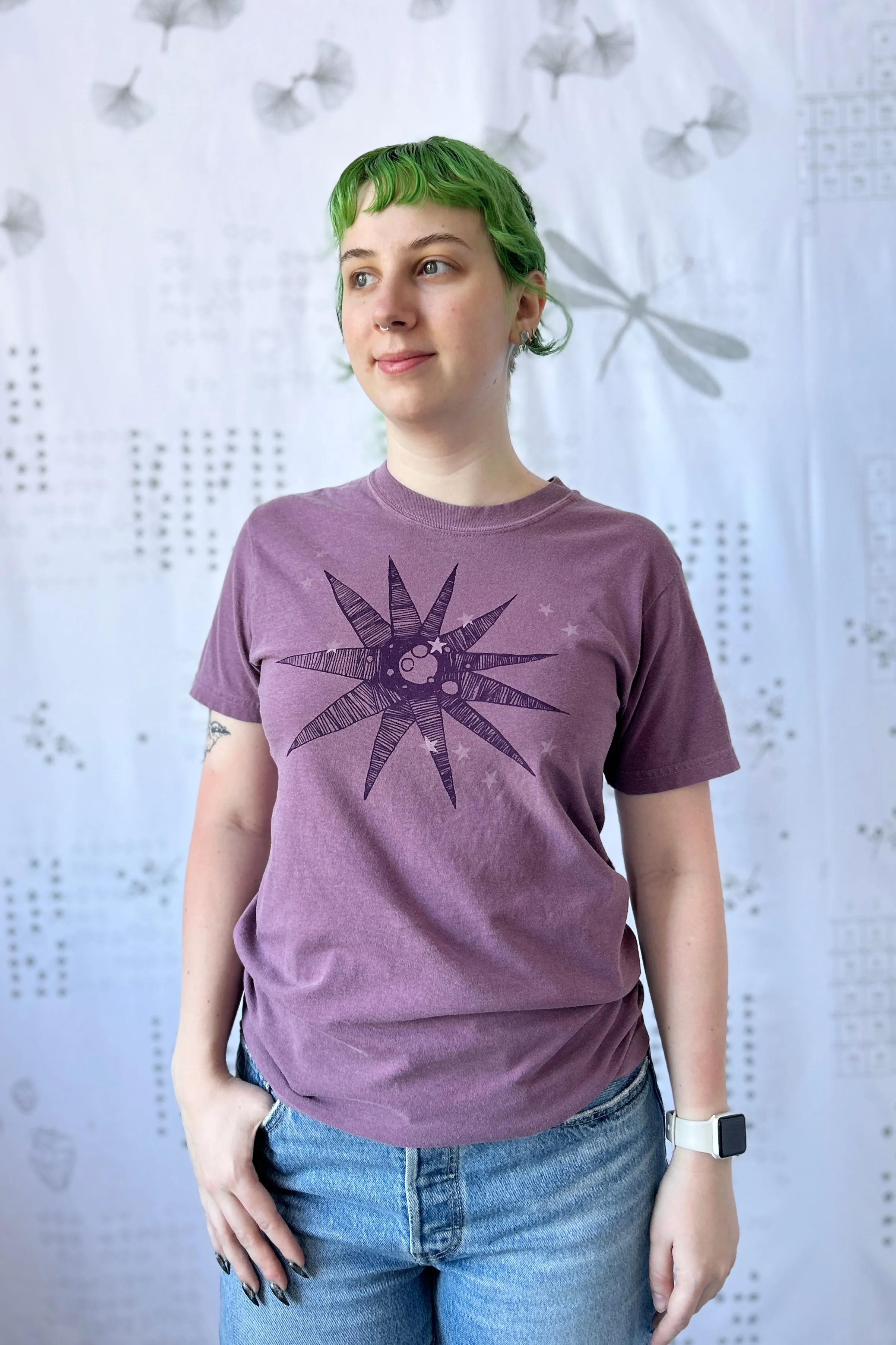 Unisex Tee - Wildberry sold by Smoking Lily