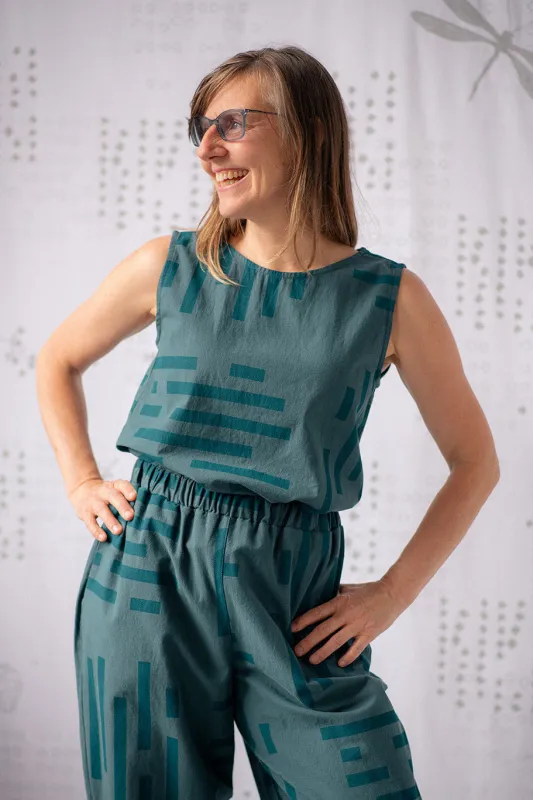 Longer Swift Top - Lagoon made by Smoking Lily