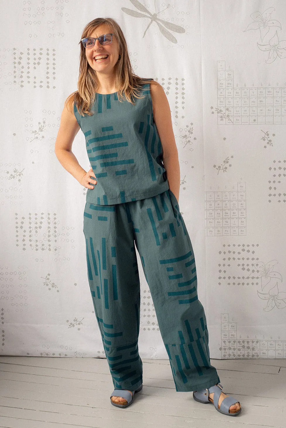 Longer Swift Top - Lagoon sold by Smoking Lily product image thumbnail 2