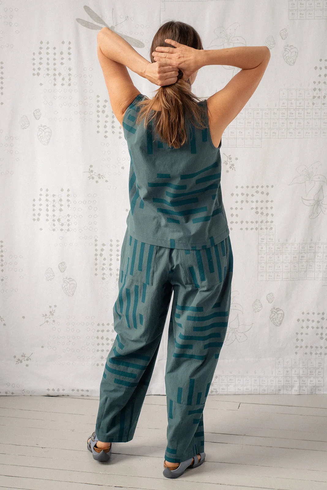 Longer Swift Top - Lagoon sold by Smoking Lily product image thumbnail 5