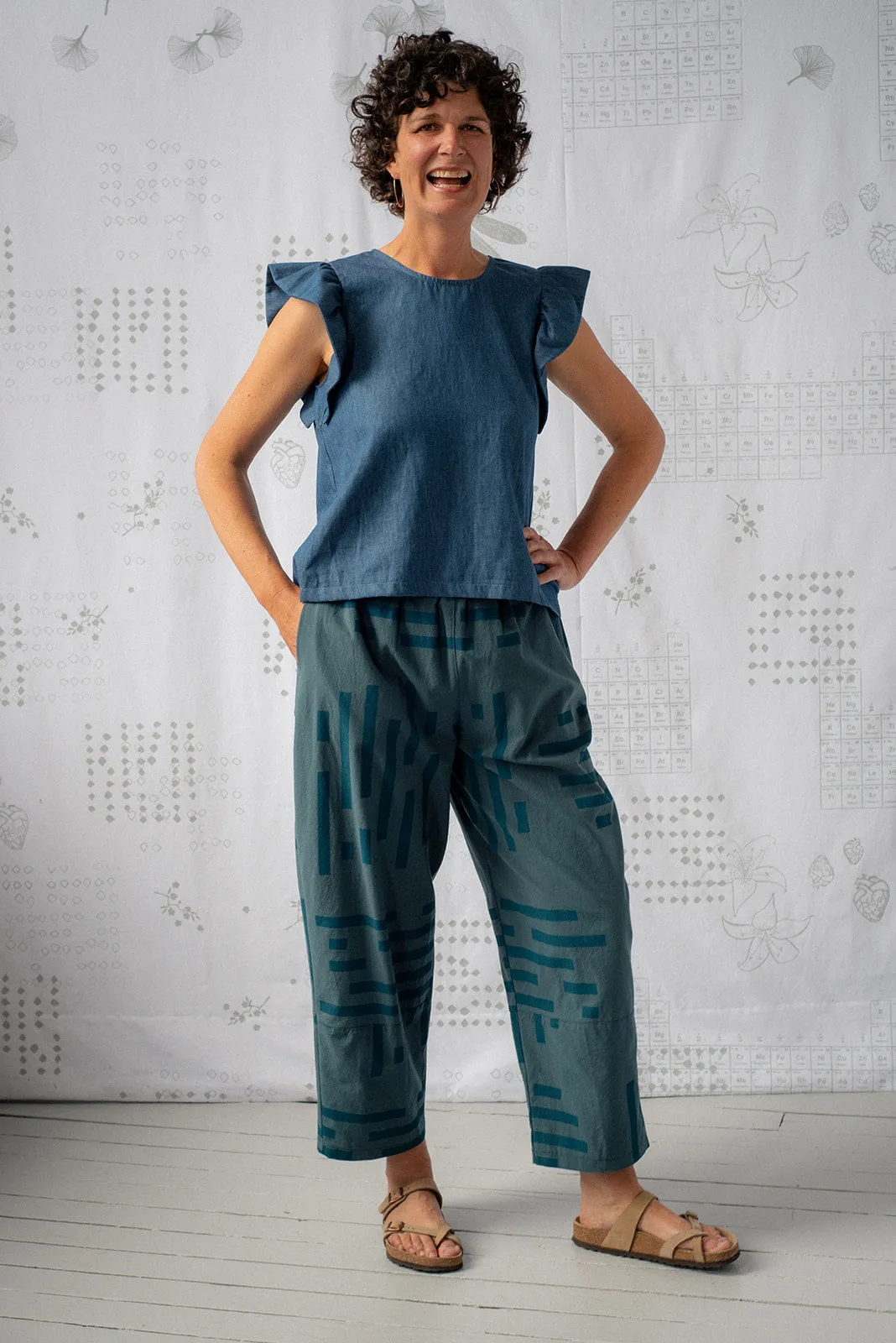 Ravine 2.0 - Denim sold by Smoking Lily product image thumbnail 2