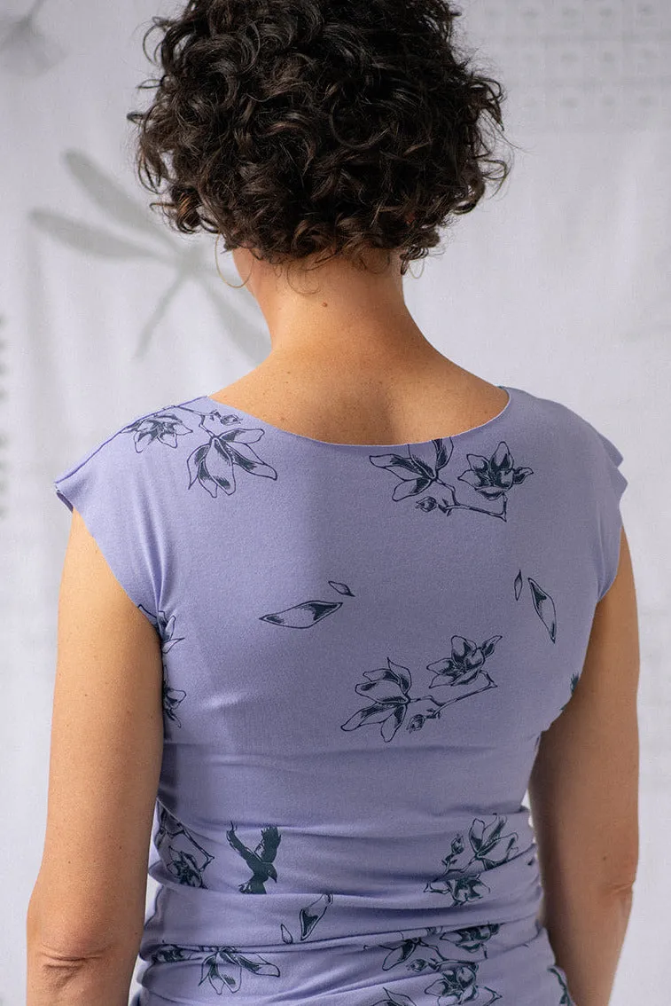 Simple Tee - Pansy sold by Smoking Lily product image thumbnail 4
