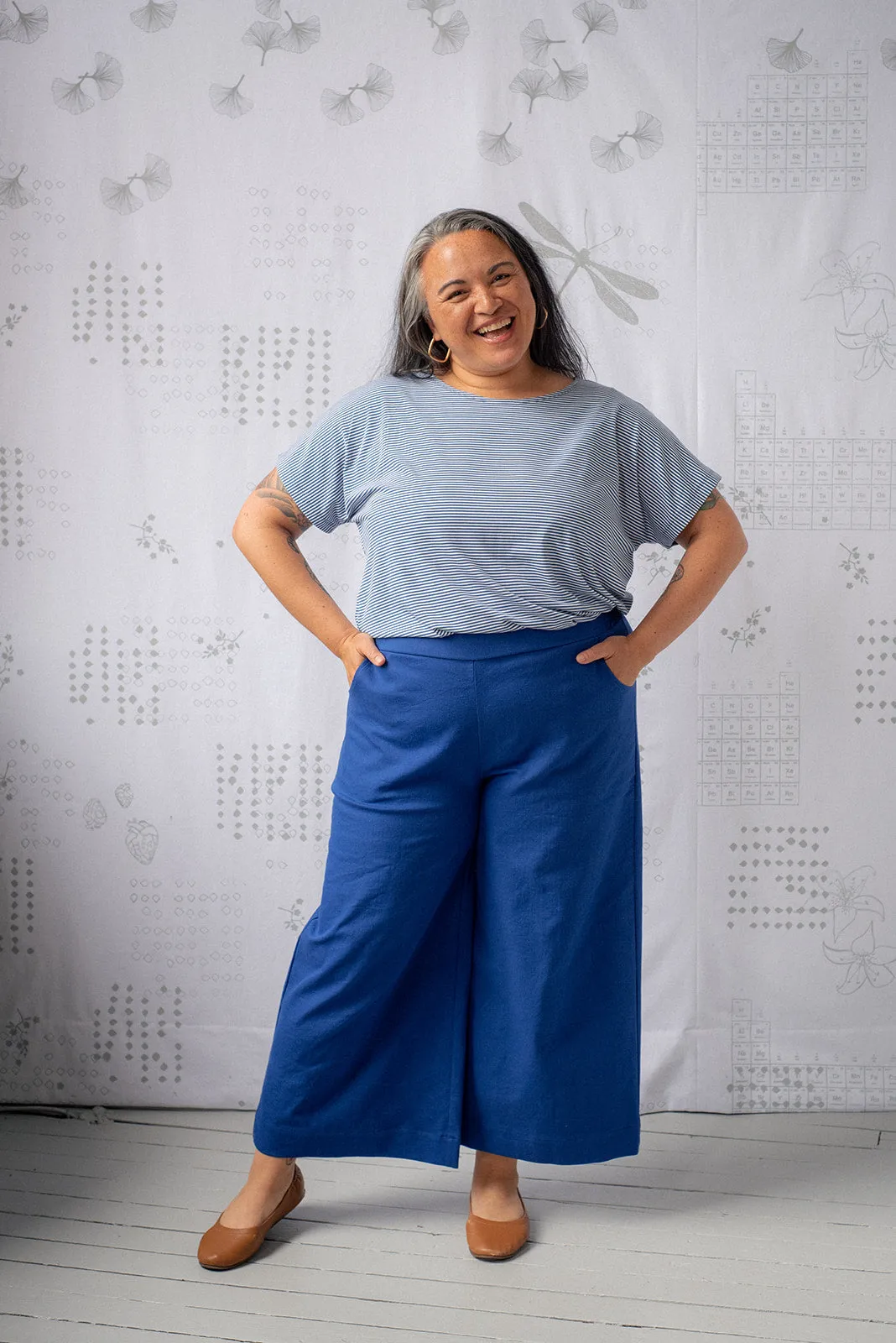 Milan Pants - Cobalt sold by Smoking Lily product image thumbnail 5